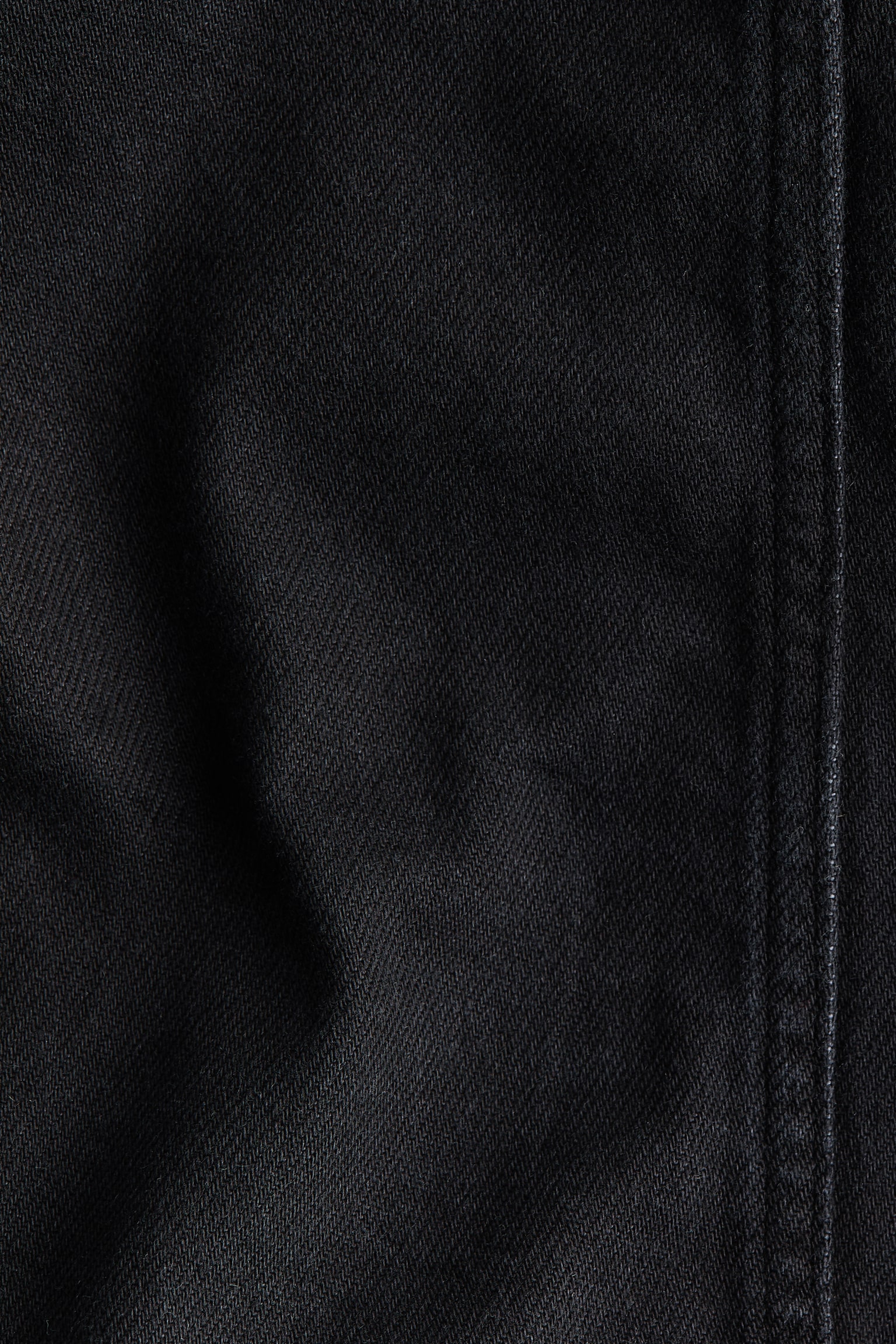 Denim skort - Màu đen/Màu xanh denim/Màu trắng - 4