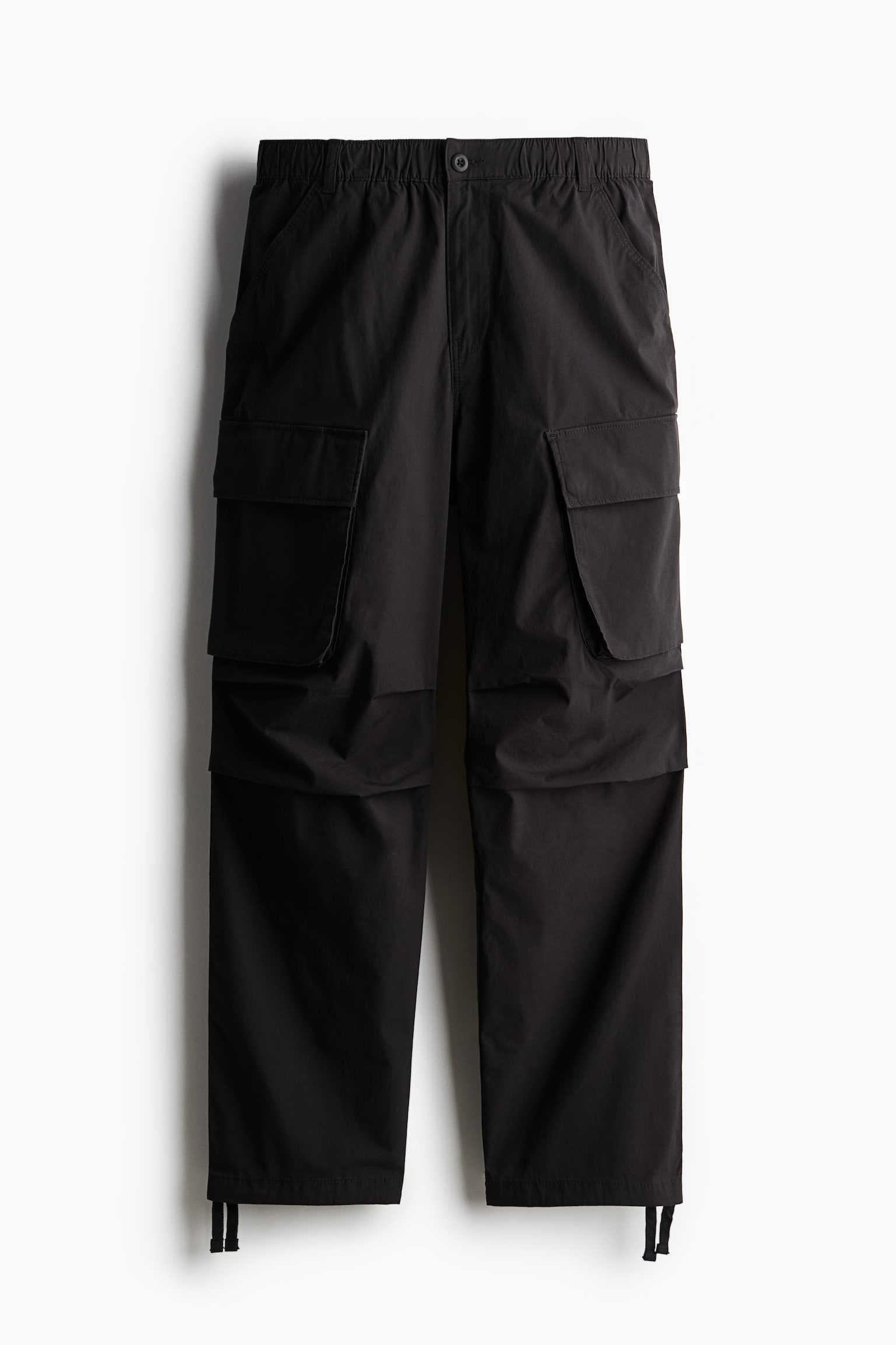 Relaxed Fit Cargo trousers - Black/Khaki green/Beige - 2