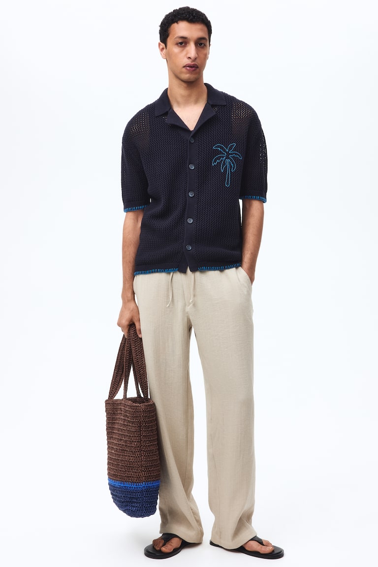 Pantalone Relaxed Fit