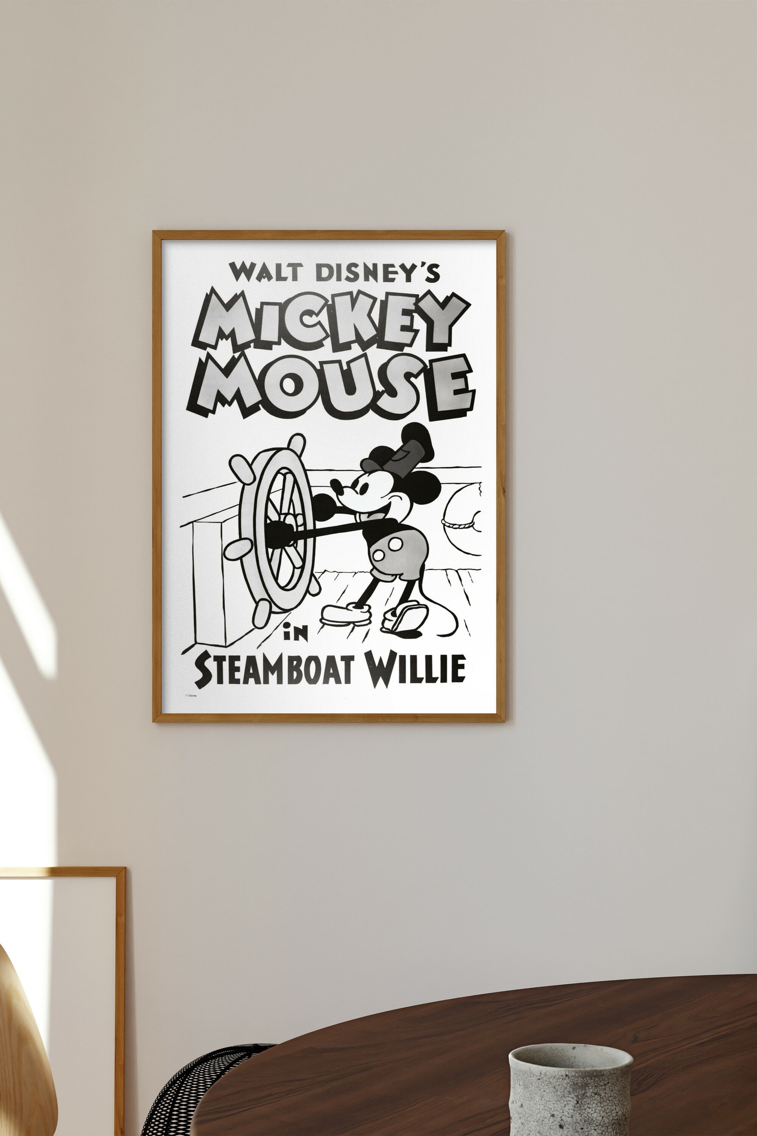 Disney - Mickey In Steamboat Willie - Mickey Mouse