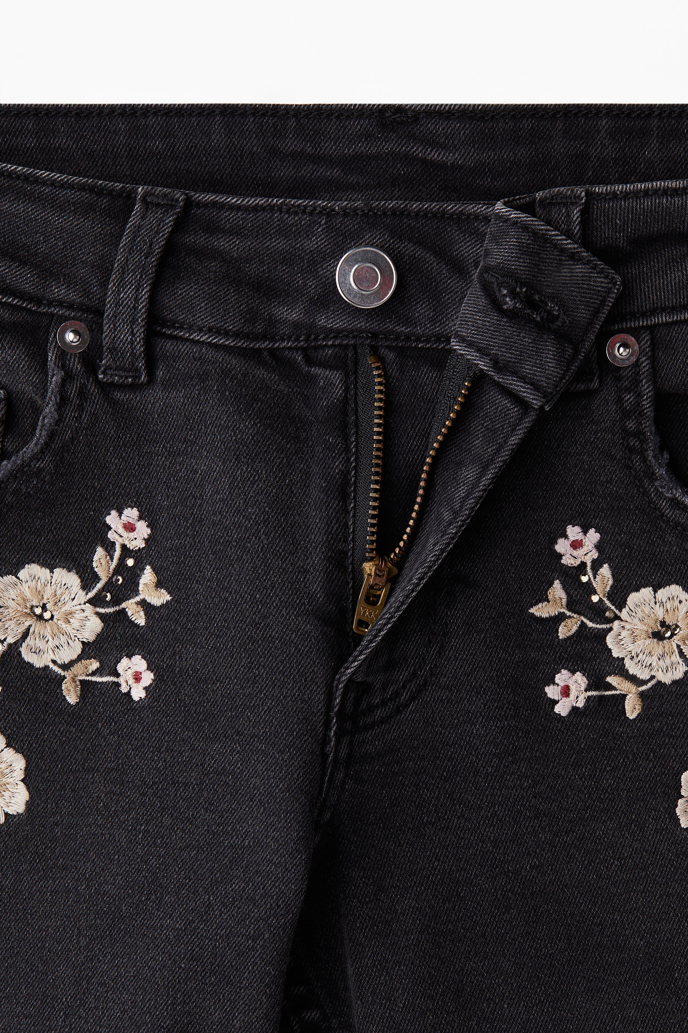 Flared Low Jeans