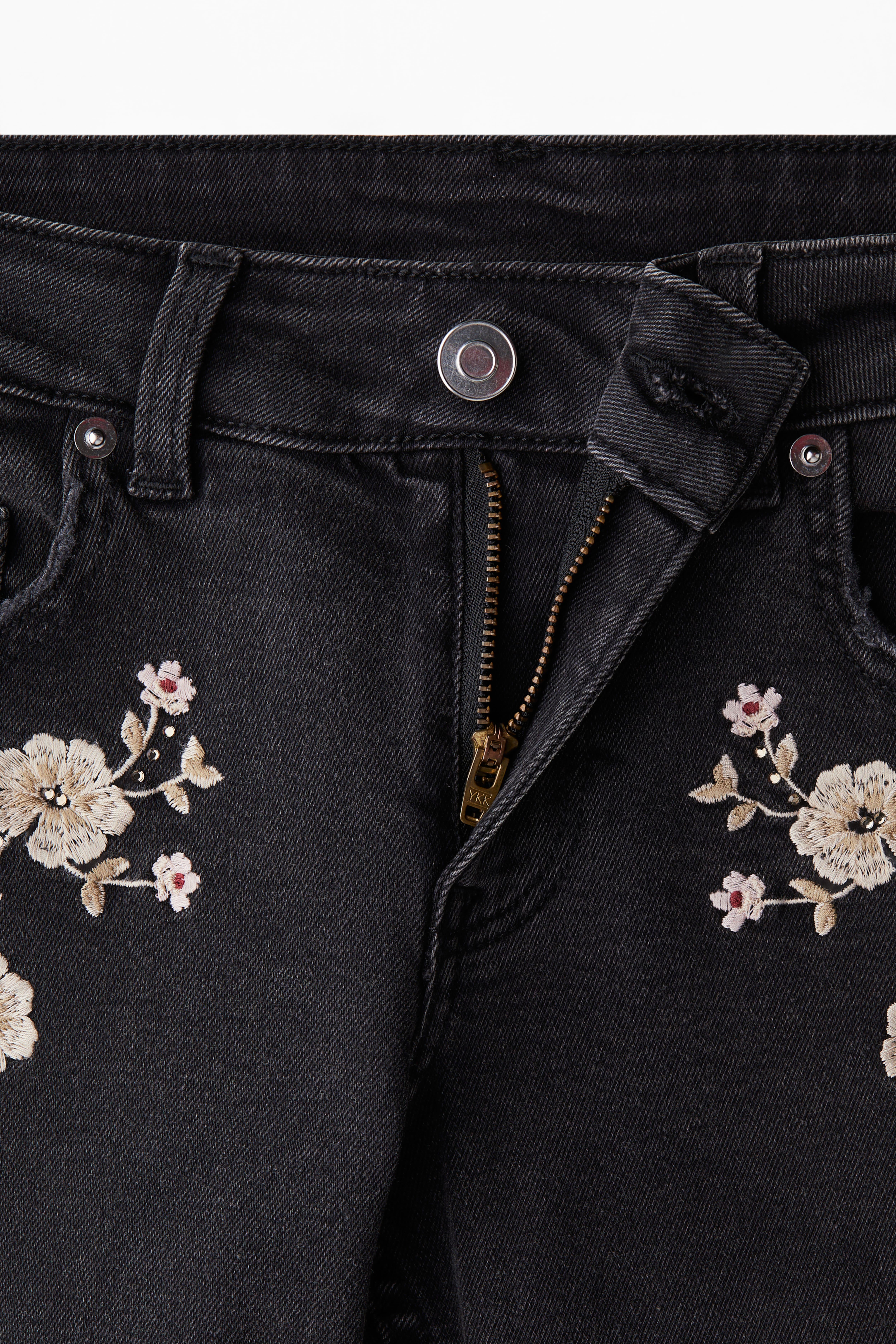 Flared Low Jeans
