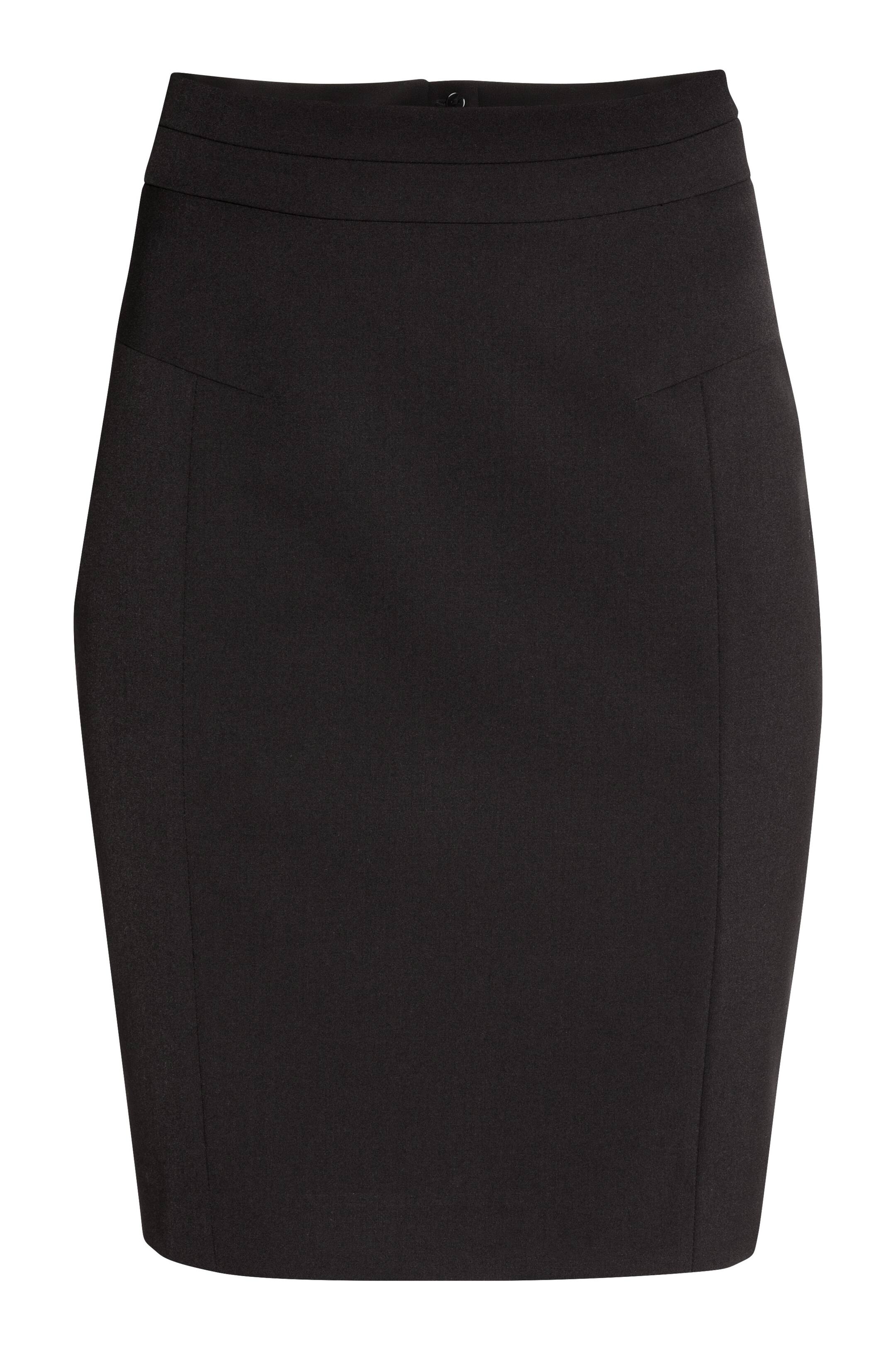 View larger image: Pencil skirt - Black - Ladies | H&M GB 1