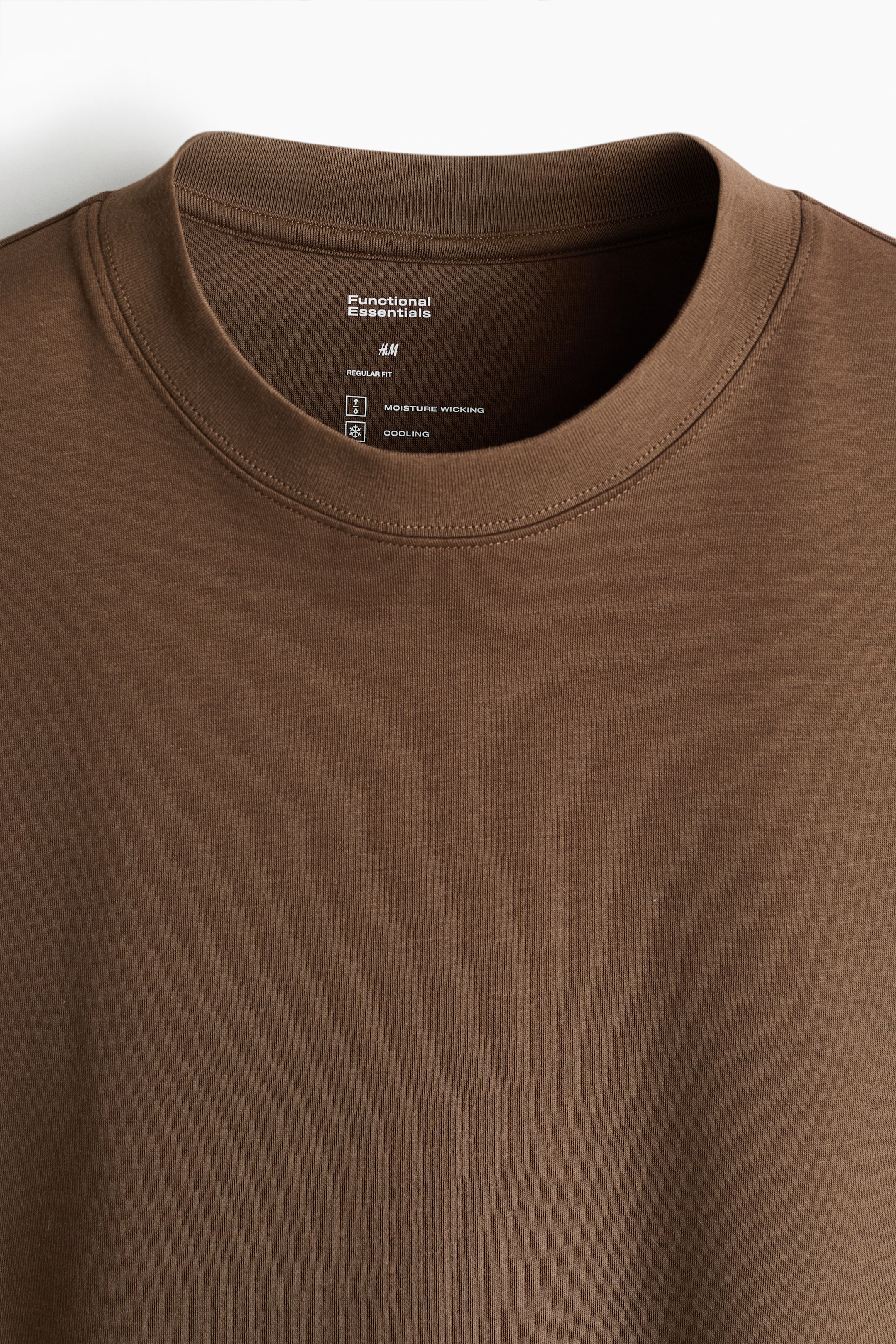 T-shirt rafraîchissant décontracté manches longues