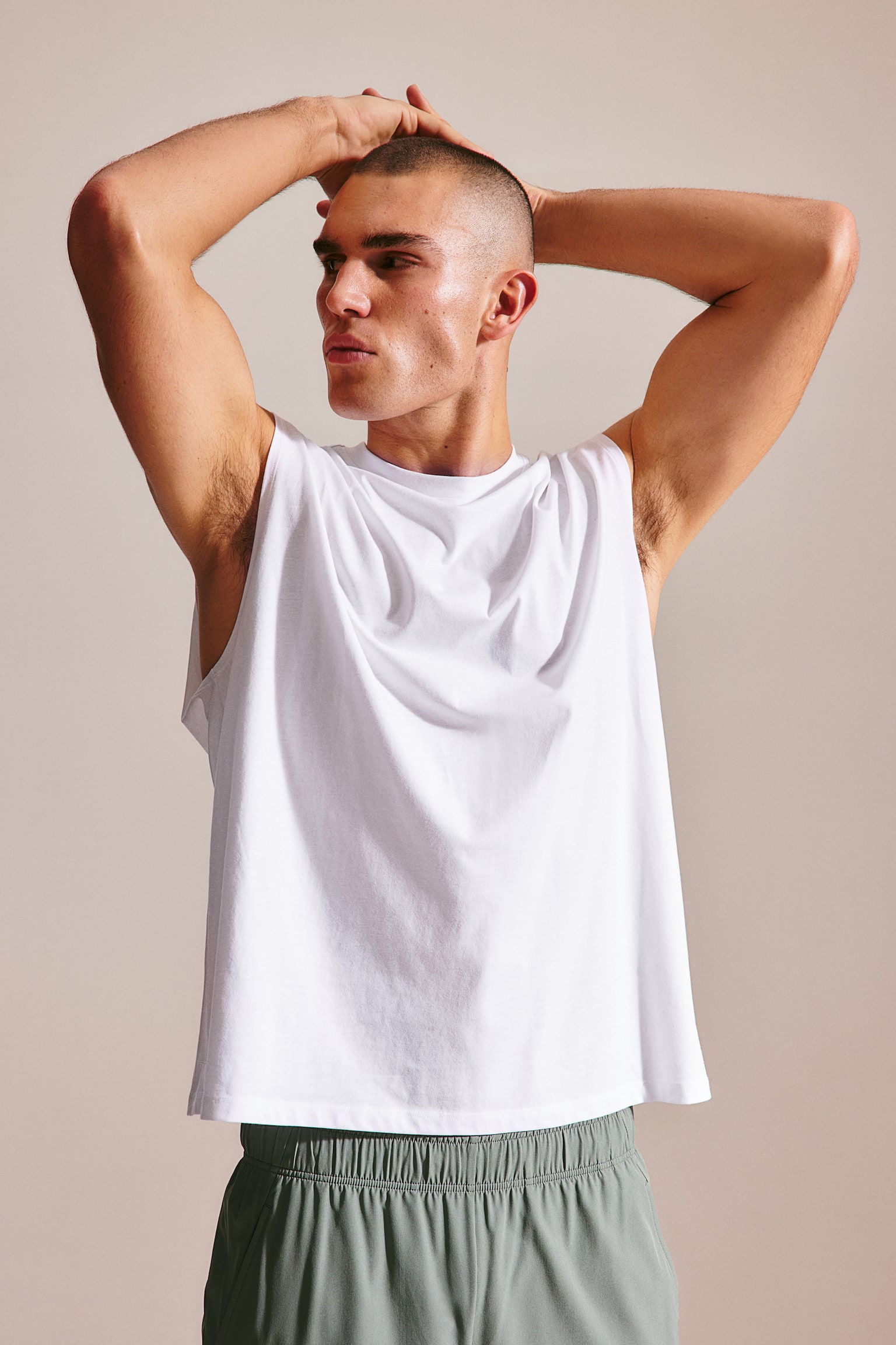 DryMove™ Activewear Tank - White/Slice It/Black/Black/Paris/Black/90/Black/Pattern/Light green/Tie dye - 8