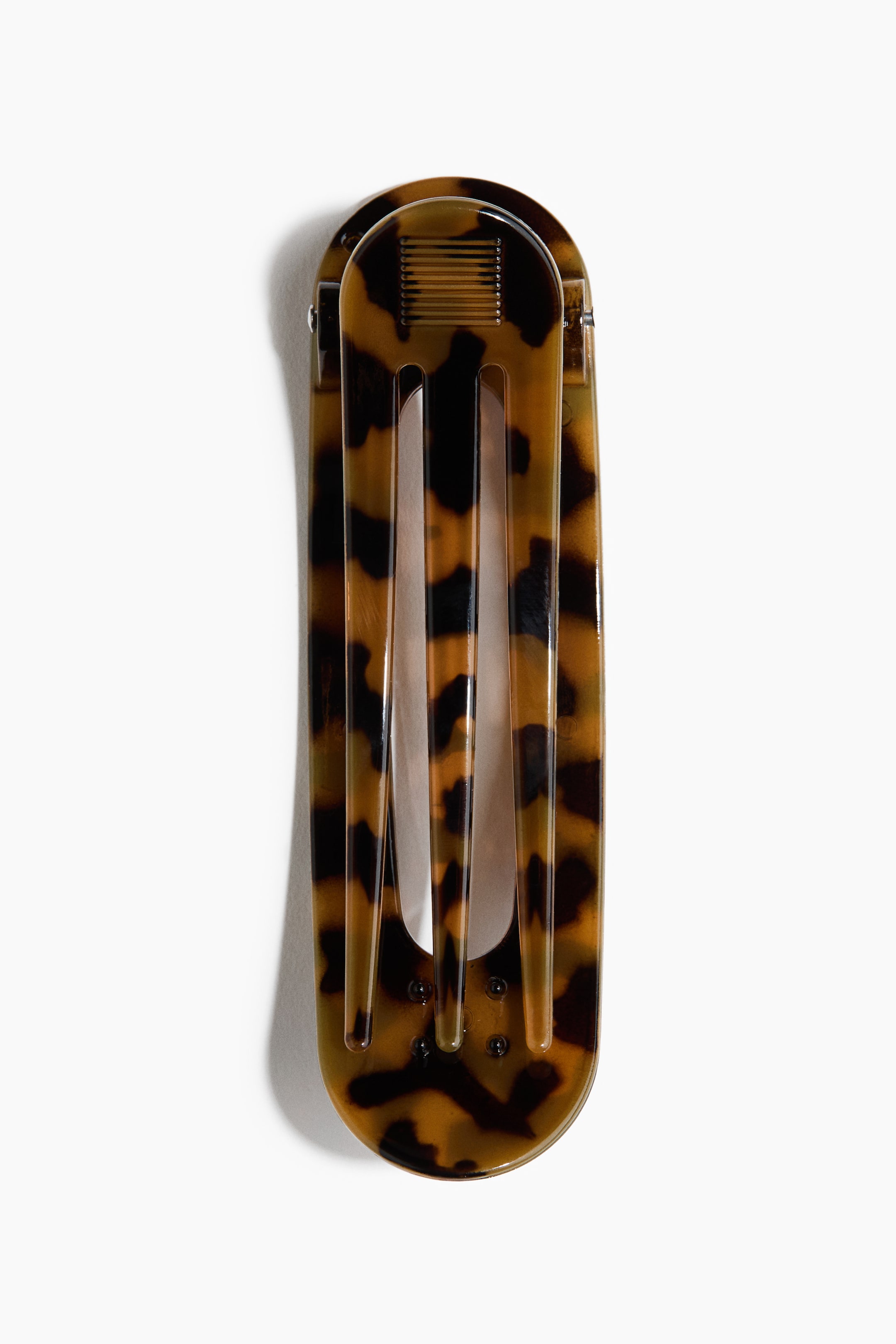 Visualizza immagine più grande: Plastic hair claw - Marrone/tartarugato - DONNA | H&M IT 2