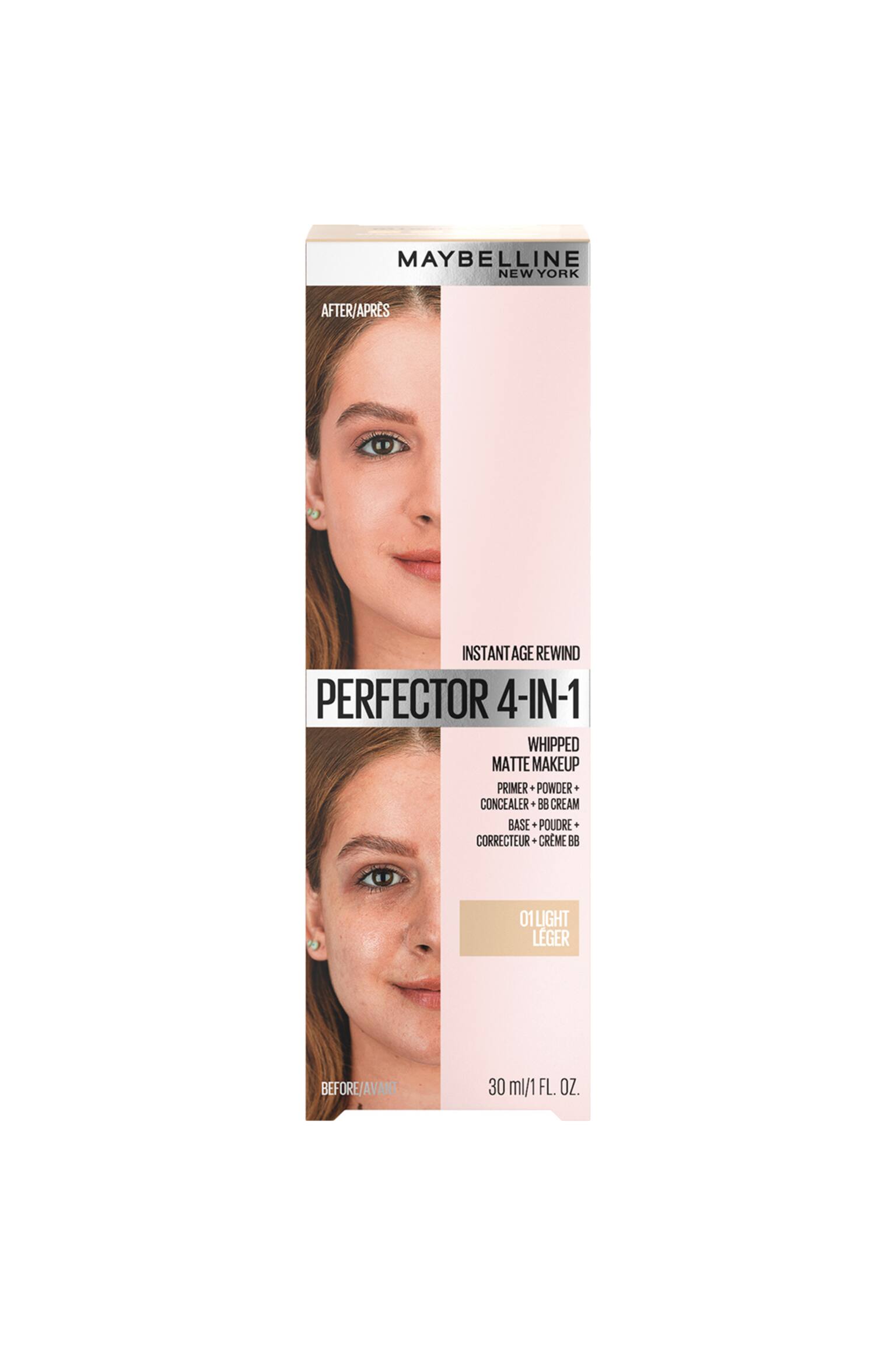 Instant Age Rewind Perfector 4-in-1 Foundation - Light - 3