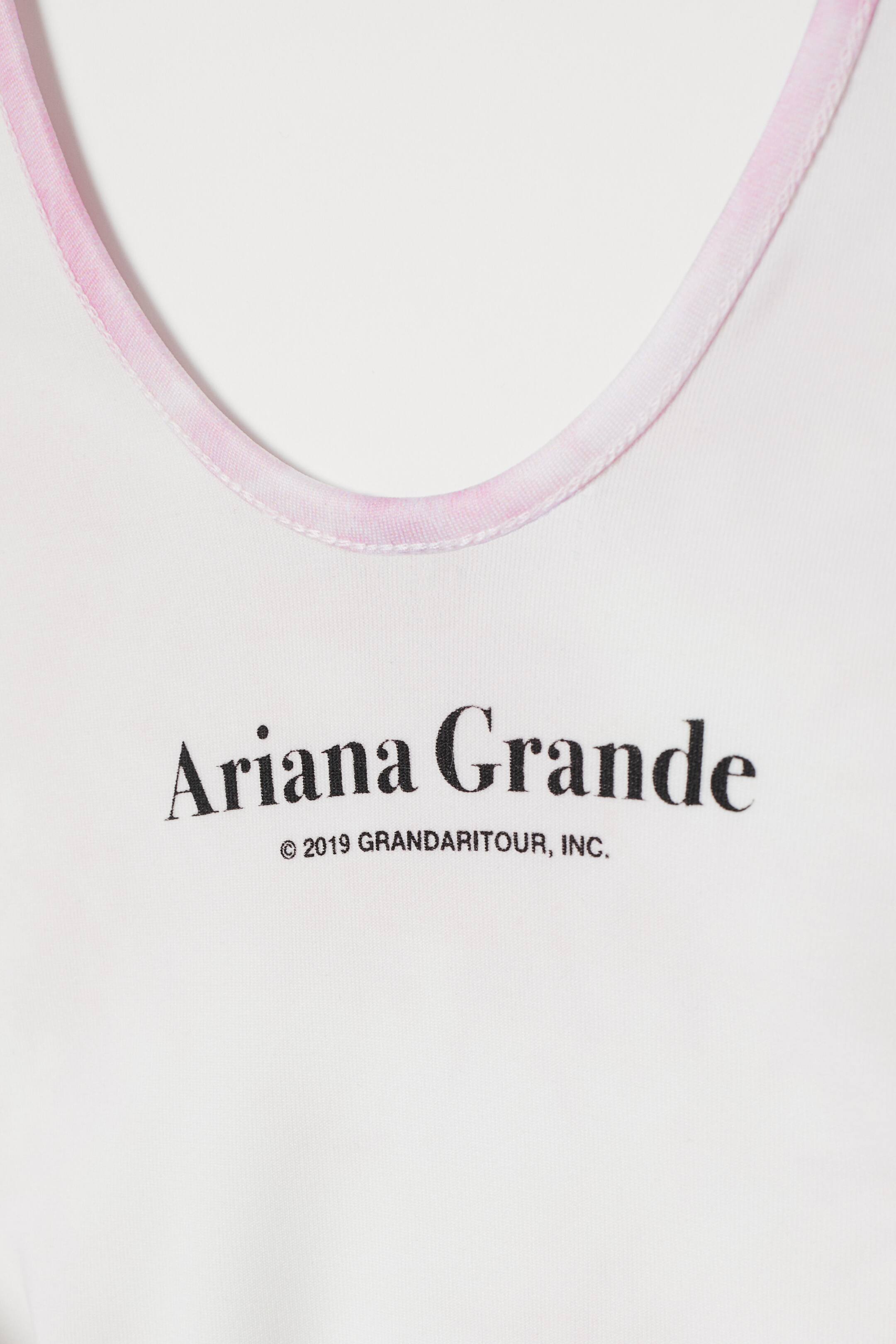 Größeres Bild ansehen: Jerseybody mit Druck - Hellrosa/Ariana Grande - Ladies | H&M DE 2