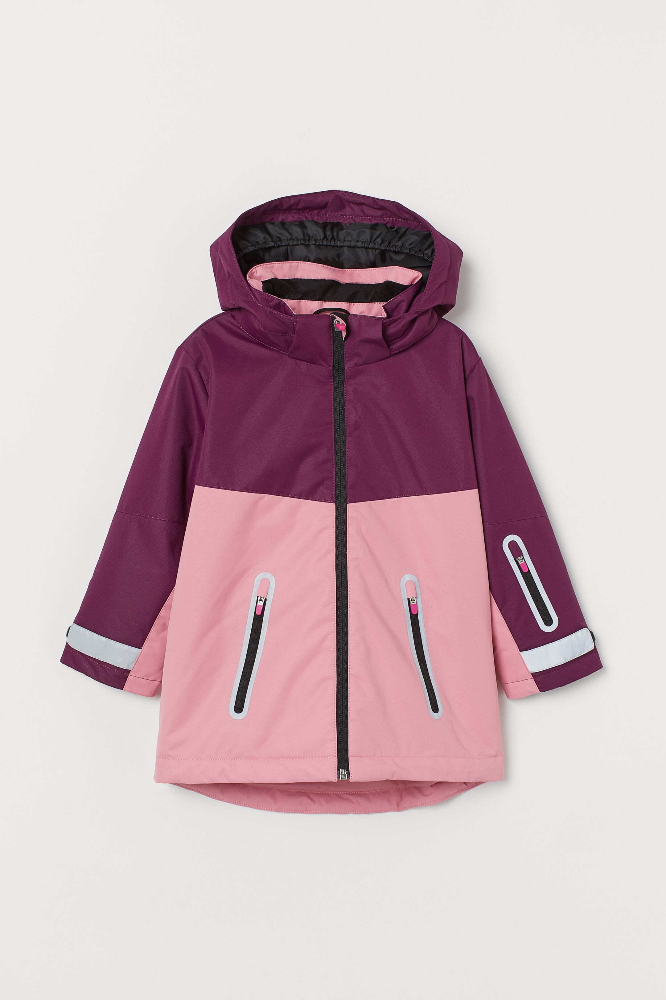 Zobrazit větší obrázek: Vodoodpudivá lyžařská bunda - Růžová/fialová - DĚTI | H&M CZ 1