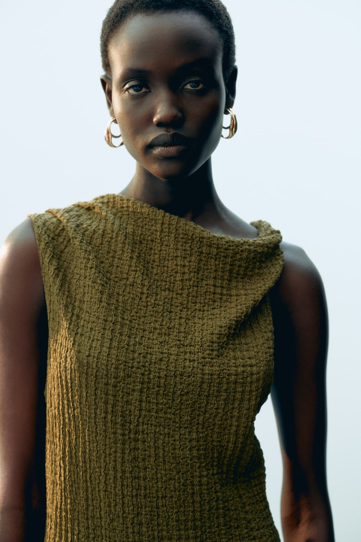Textured Jersey Dress - image 3