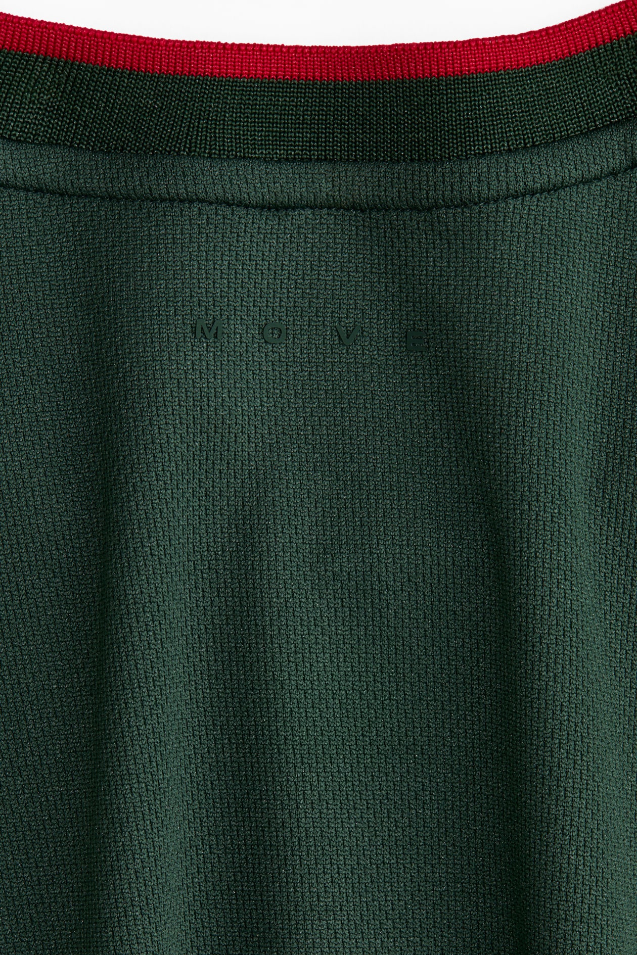 Oversized Printed Soccer Jersey with DryMove - image 3