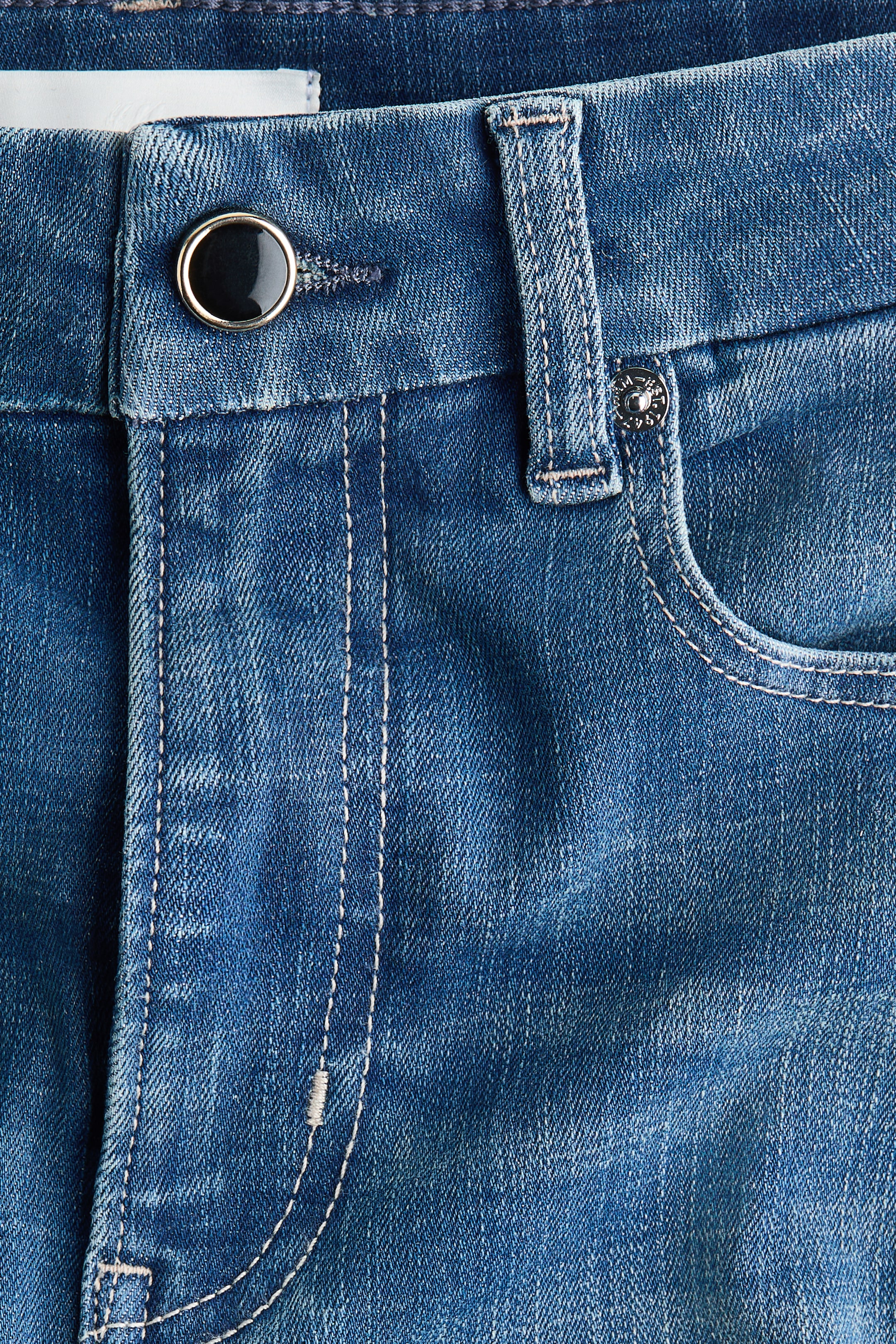 View larger image: Skinny High Jeans - Denim blue - Ladies | H&M CA 7