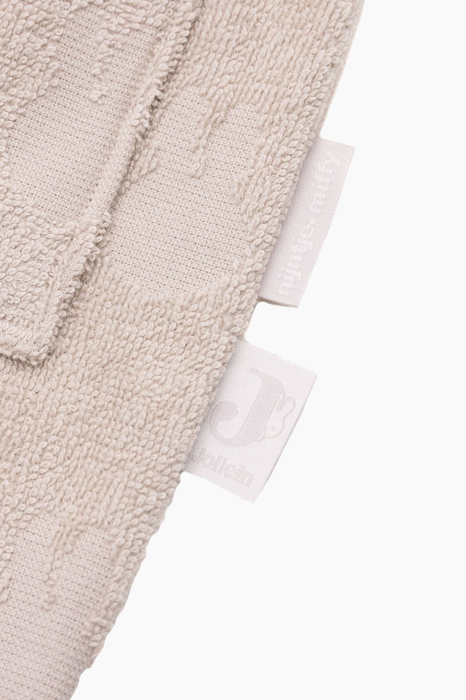 Terry Bathrobe 1-2 Years - Miffy - Nougat/Wild Rose/Sea Green/Olive Green - 4