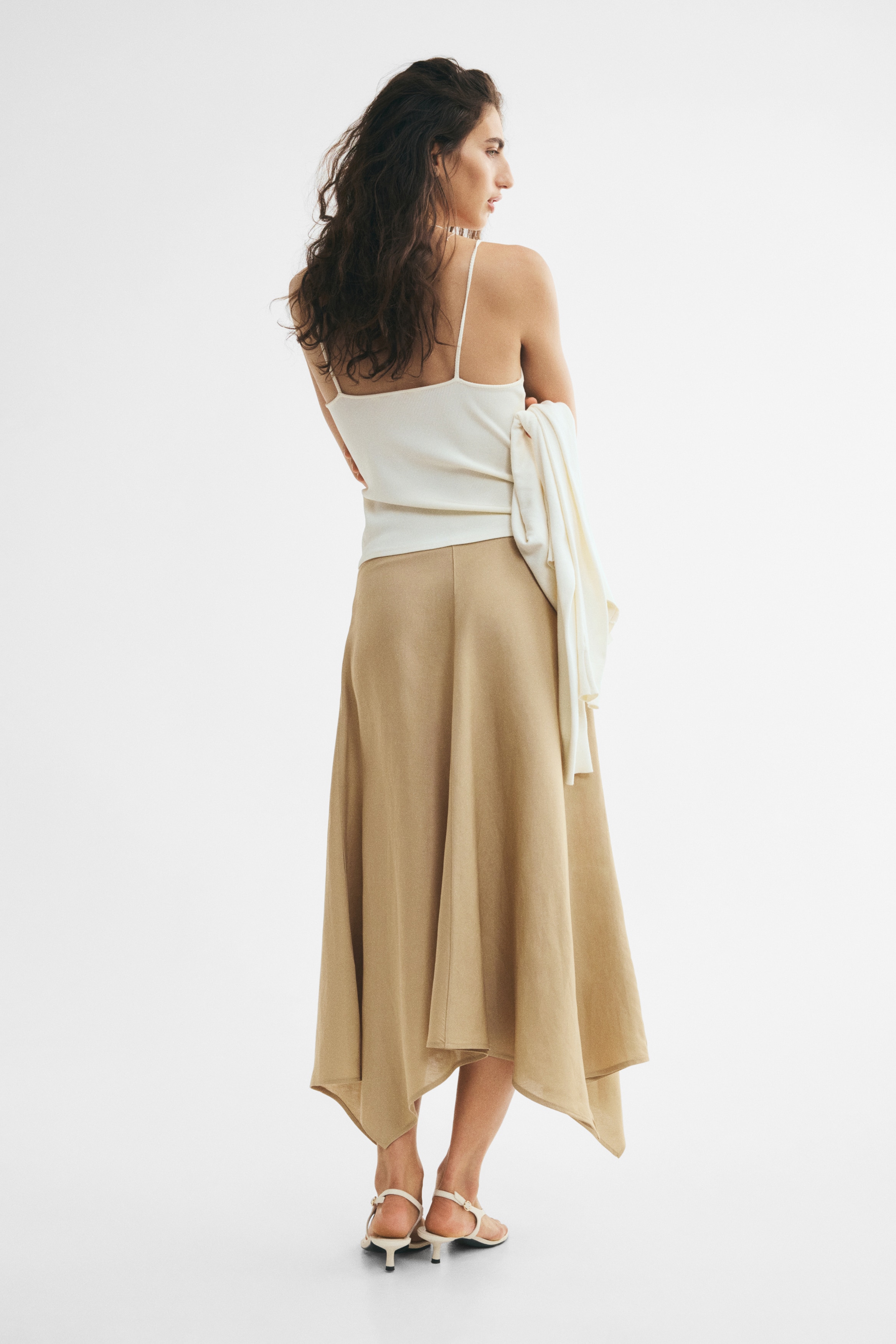 Long Handkerchief Skirt thumbnail 3