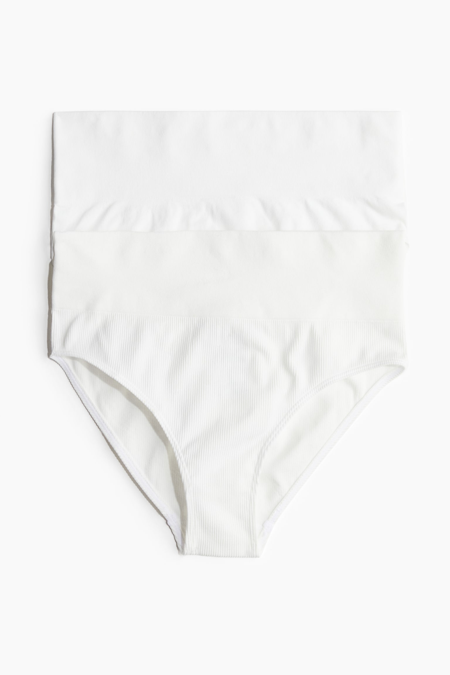 2-pack Seamless Briefs - White - 2