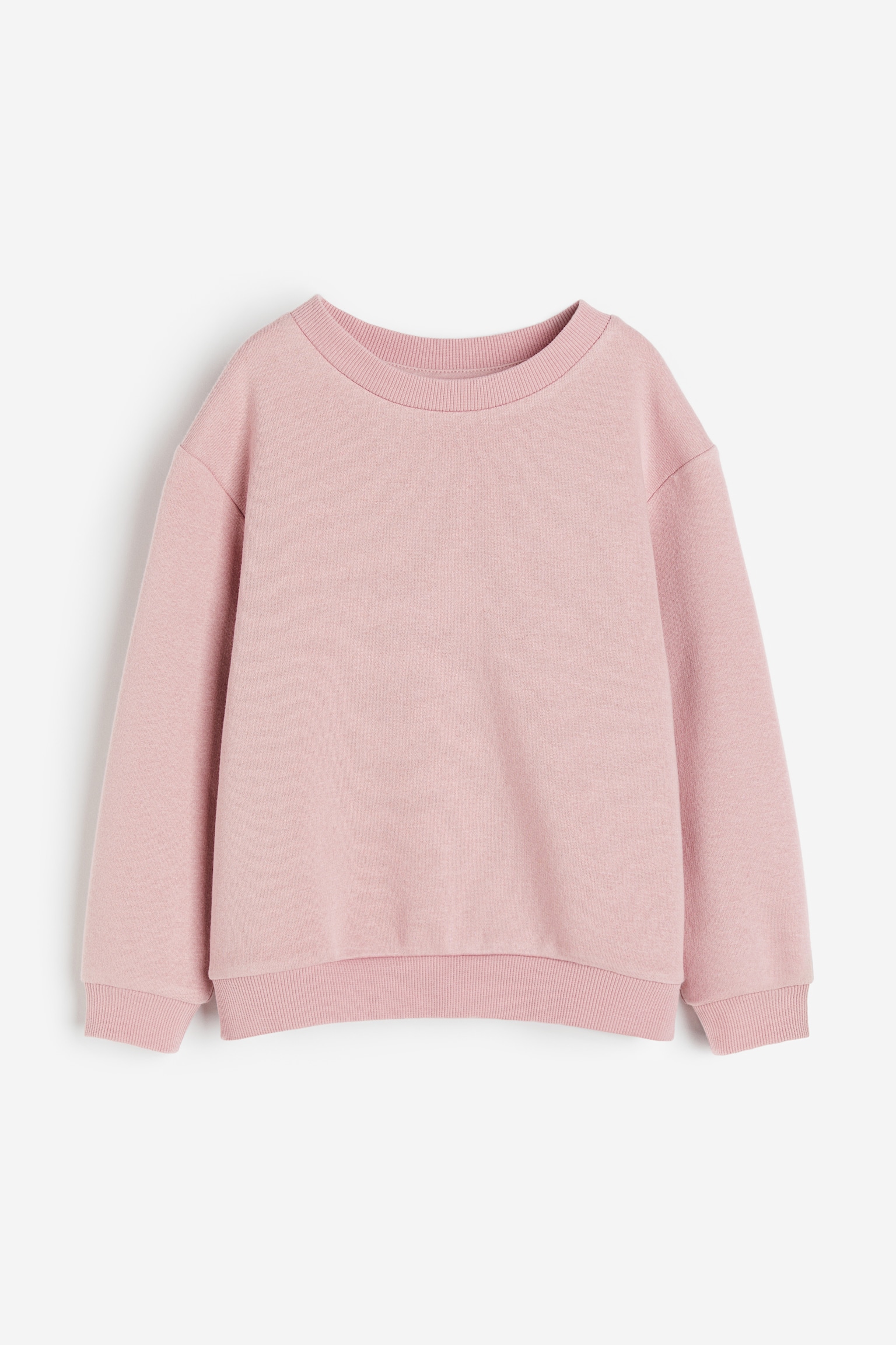 Sweater - Light pink/Dark grey/Hearts/Light green/Dusty purple/Light grey marle - 1