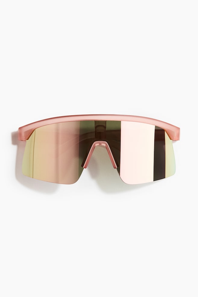 Sports sunglasses - Powder pink - 1