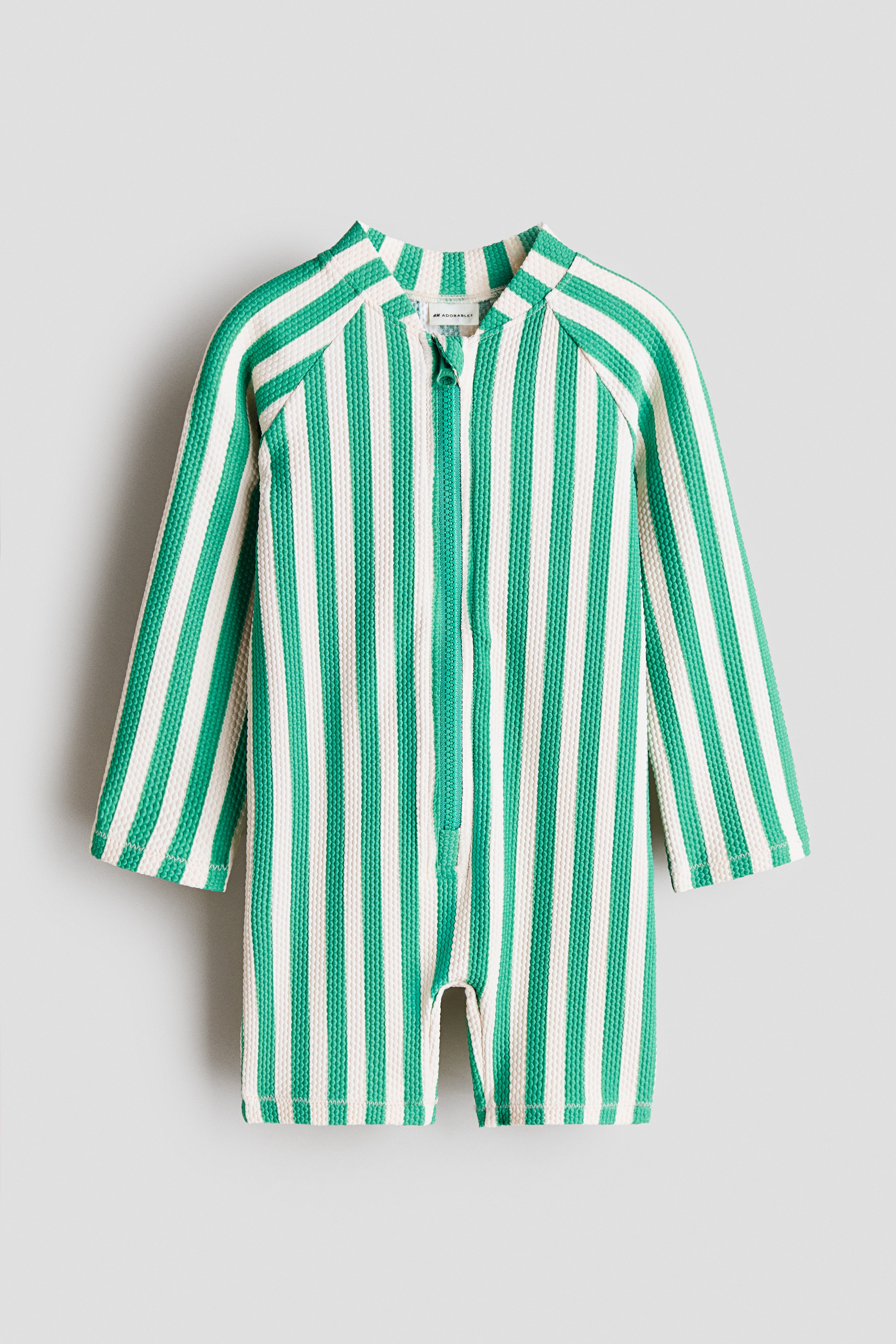 H & M - Badeoverall mit UPF 50 - Grün - Kinder