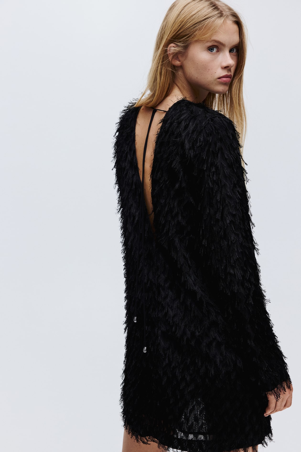 Fringed Dress - image 3
