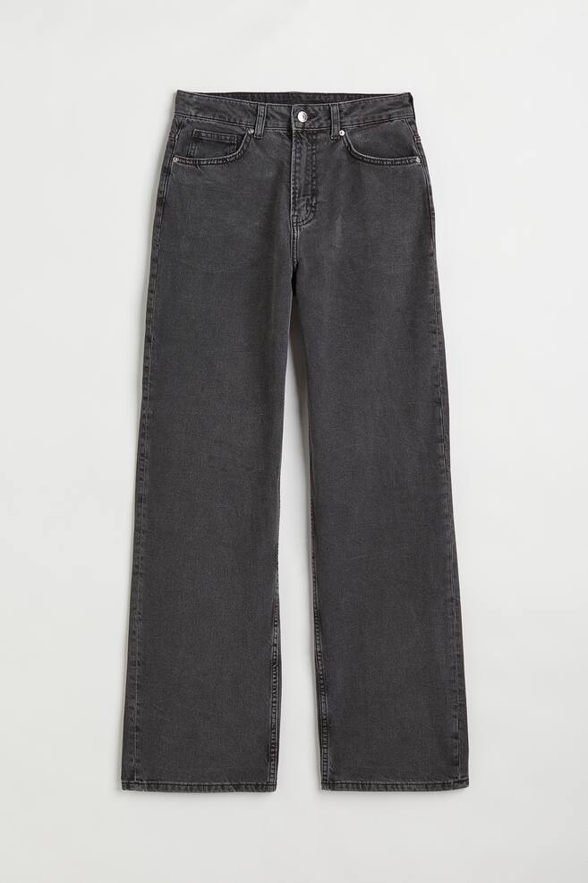 90s Baggy High Jeans - Dark grey/Light denim blue/Denim blue/Light denim blue - 2
