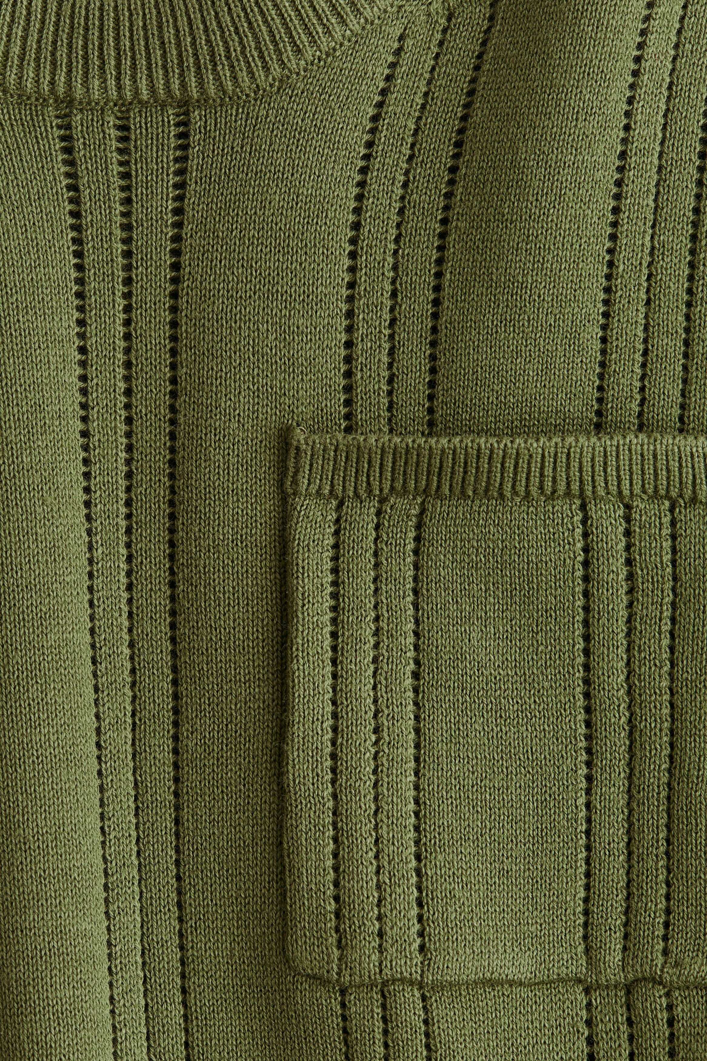 textured-knit cotton t-shirt-image