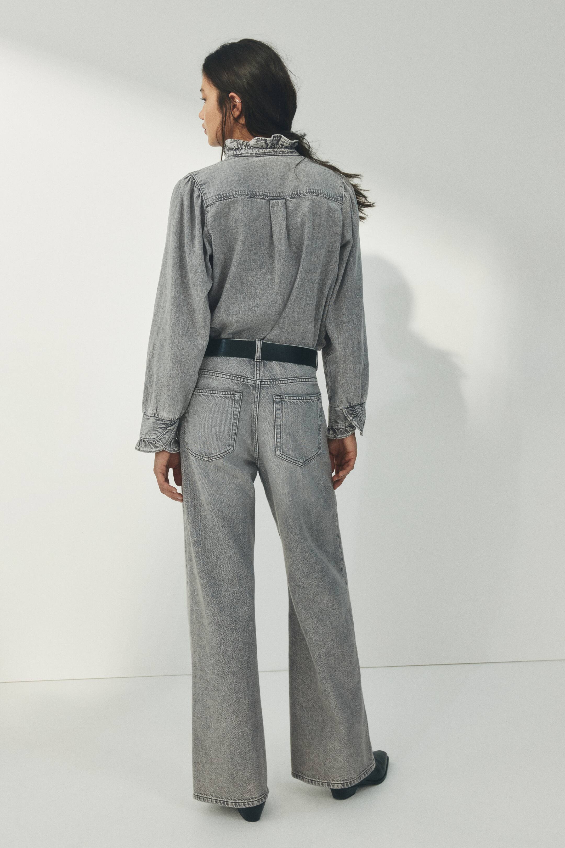 Baggy Regular Waist Jeans