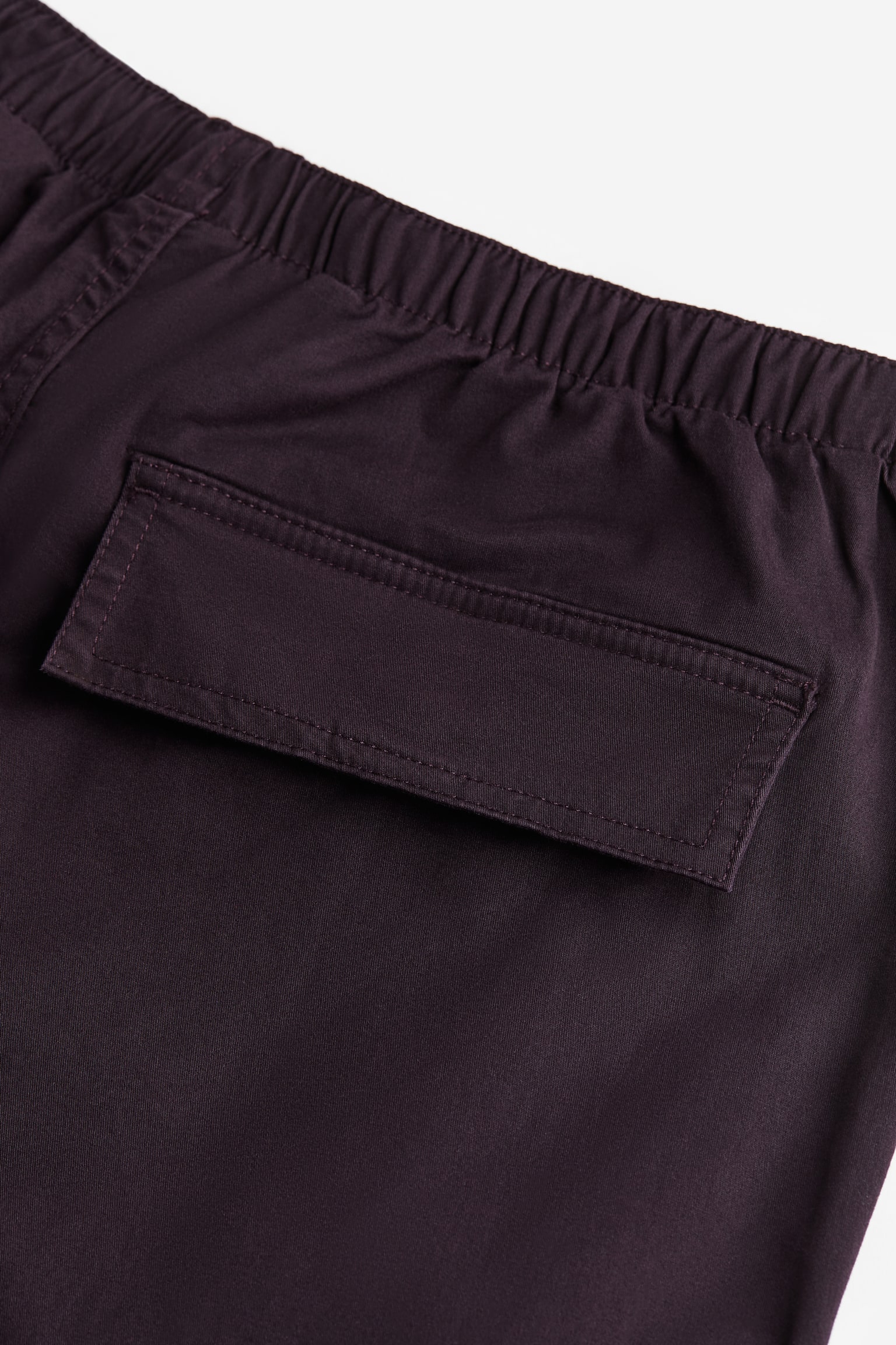 Loose Fit Cargo trousers - Dark purple - 3