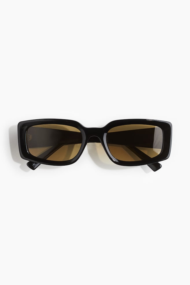 Polarized Sunglasses - Black - 1