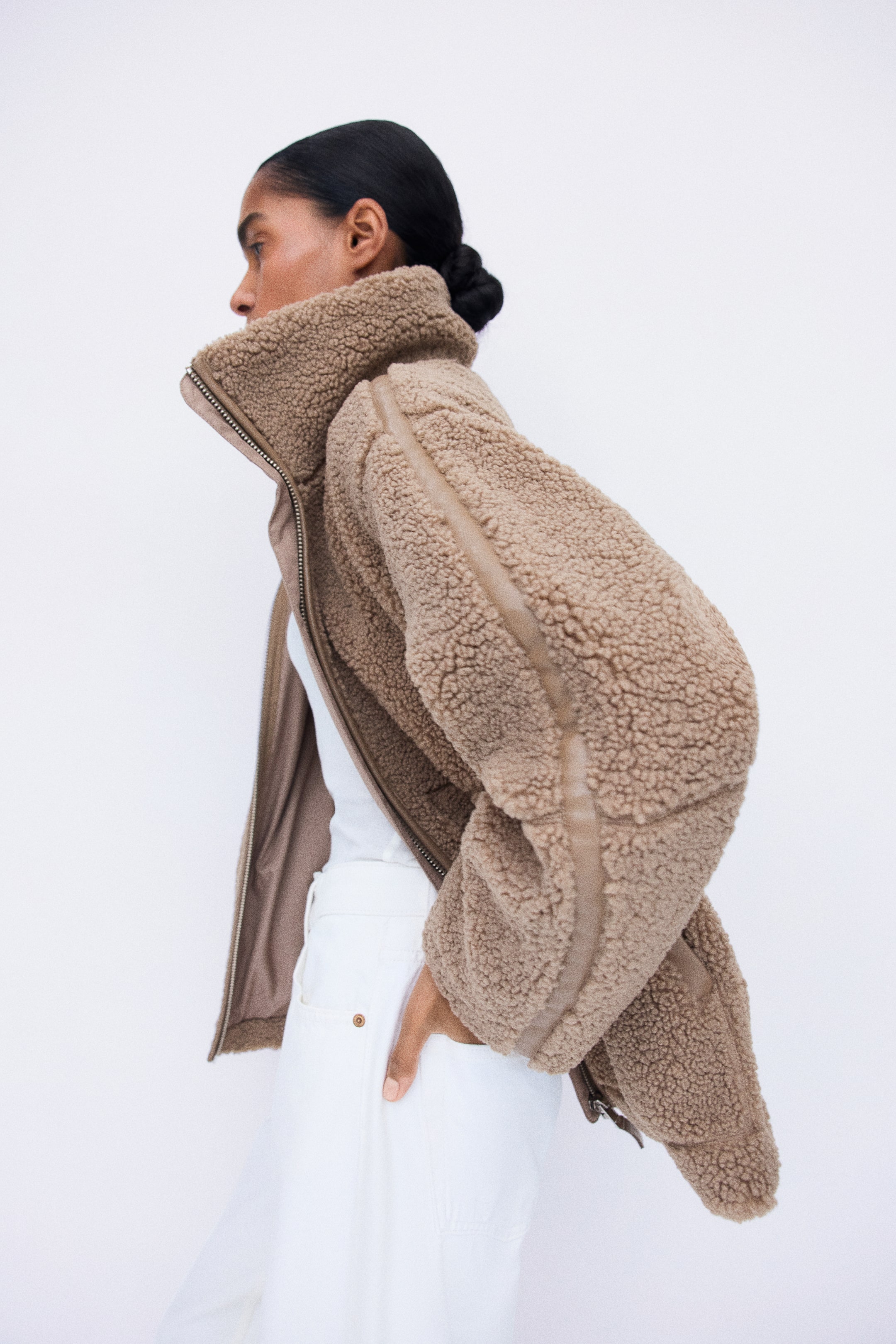MAMA Before & After Babywearing Fleece Jacket