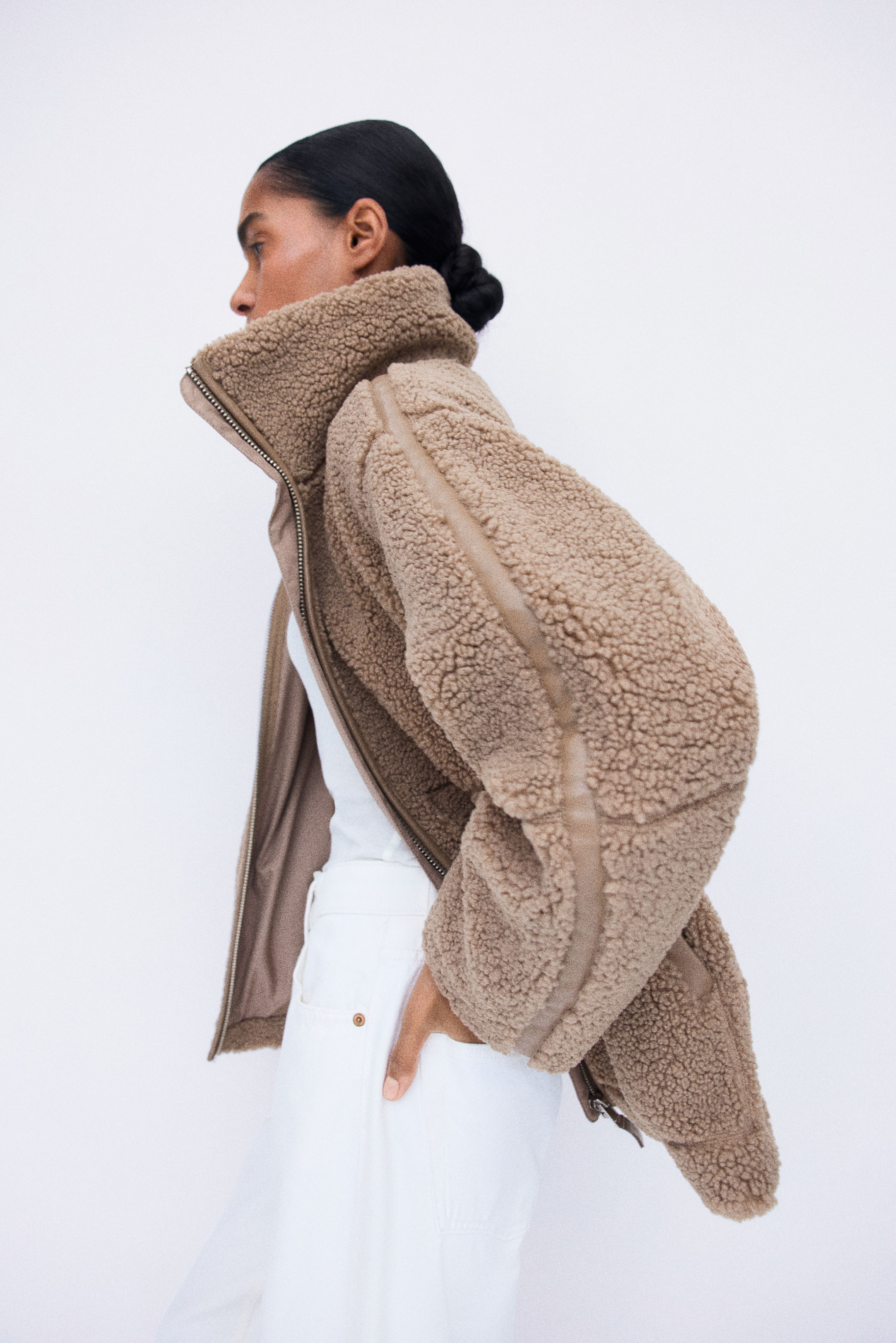 MAMA Before & After Babywearing Fleece Jacket