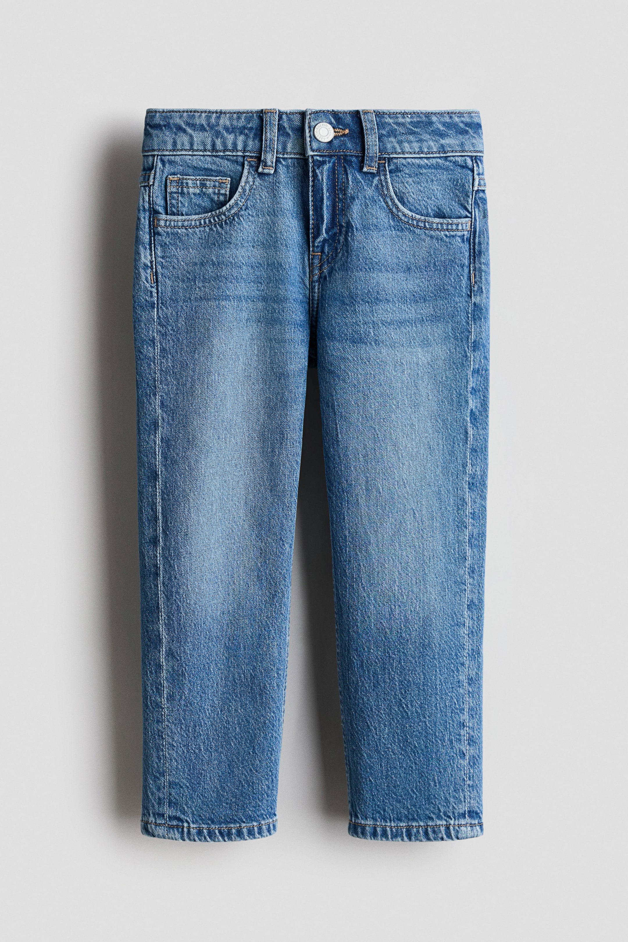 View larger image: Relaxed Fit Jeans - Denim blue - Kids | H&M IE 1