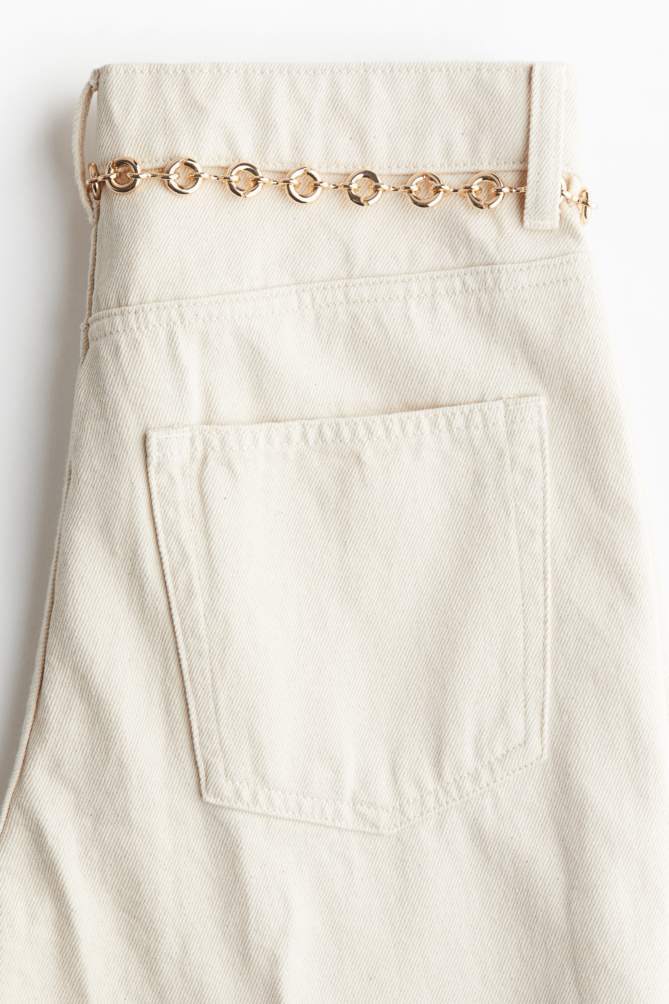 Flared High Jeans