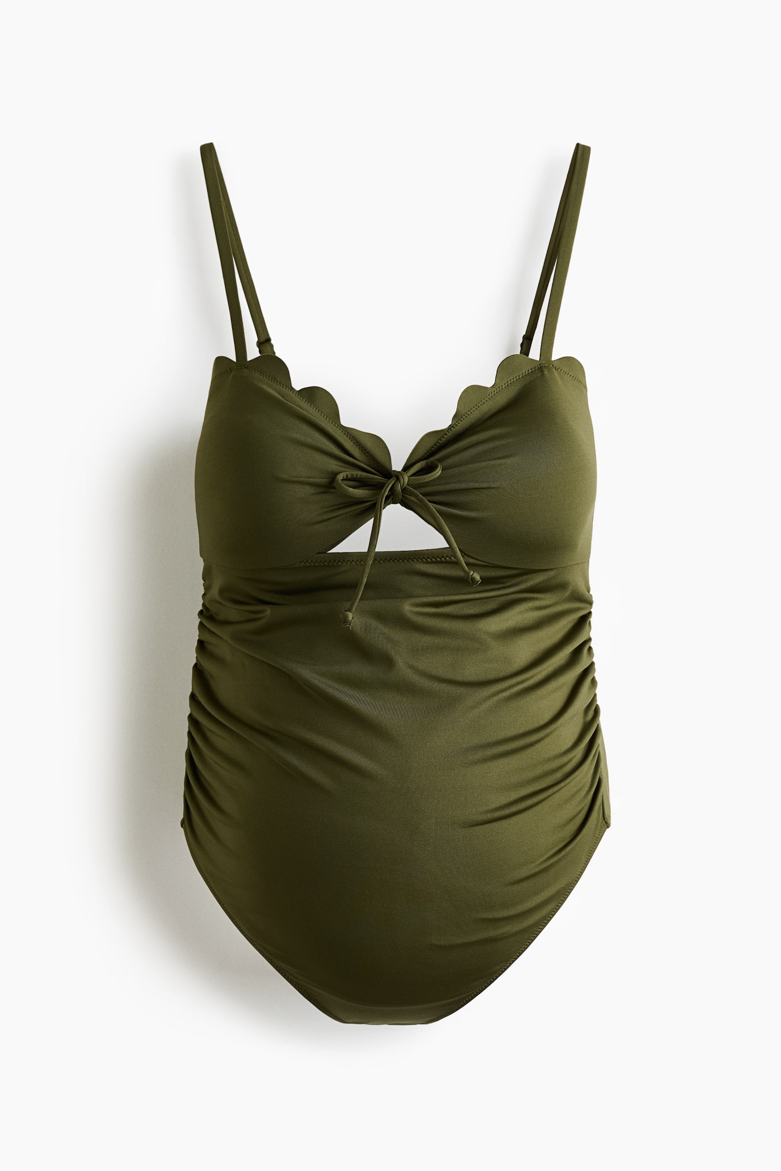 MAMA Swimsuit-Olive green - 2