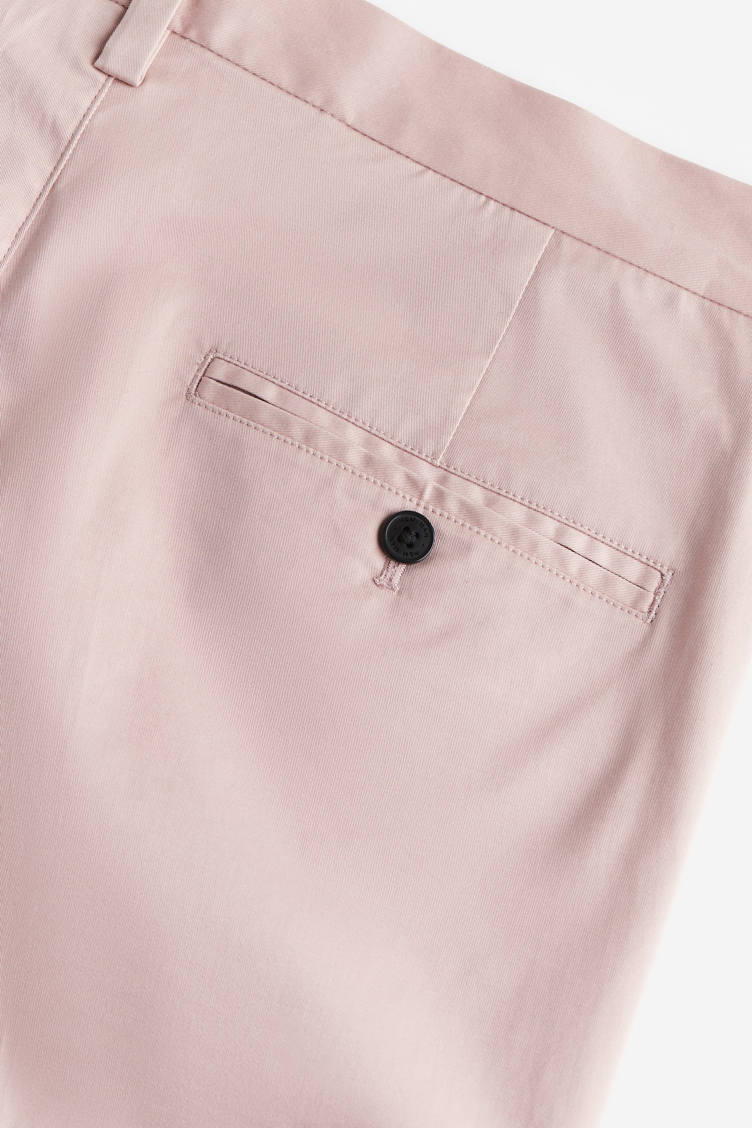 Slim Fit Twill trousers - Dusty pink/Black/White/Beige - 2