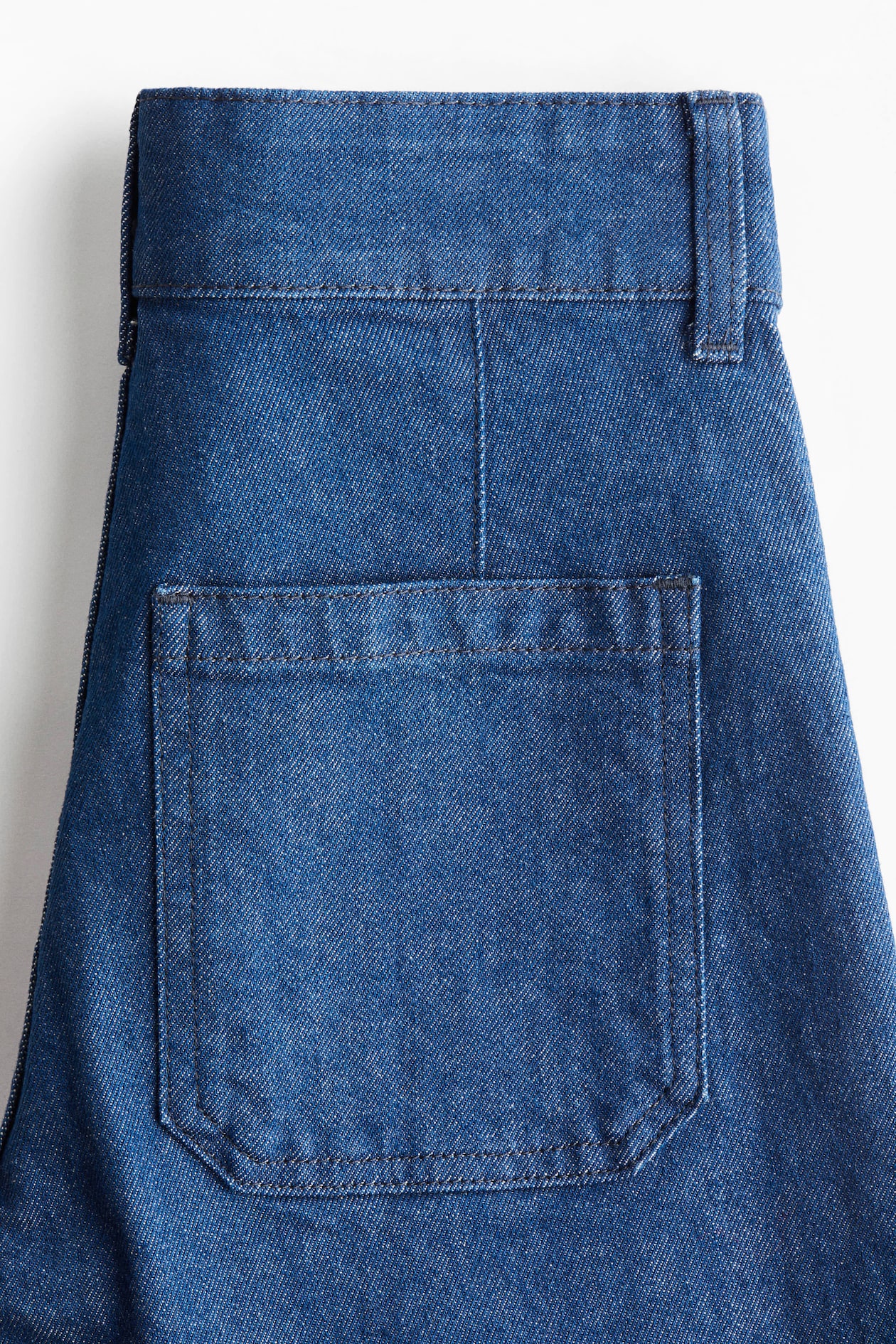 Wide High Ankle Jeans - image 3