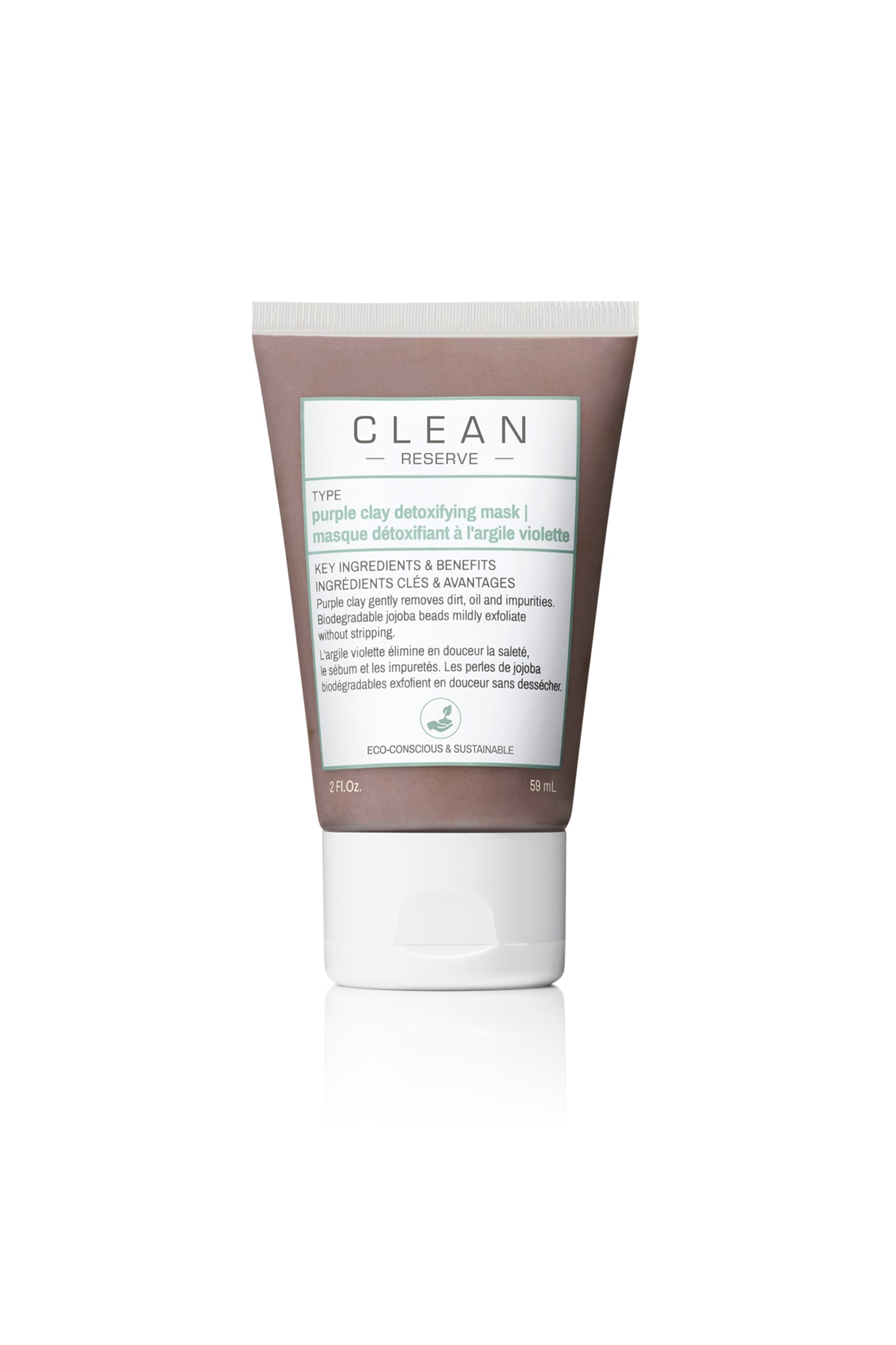 Clean - Lila Clay Detox Face Mask - Lila Clay