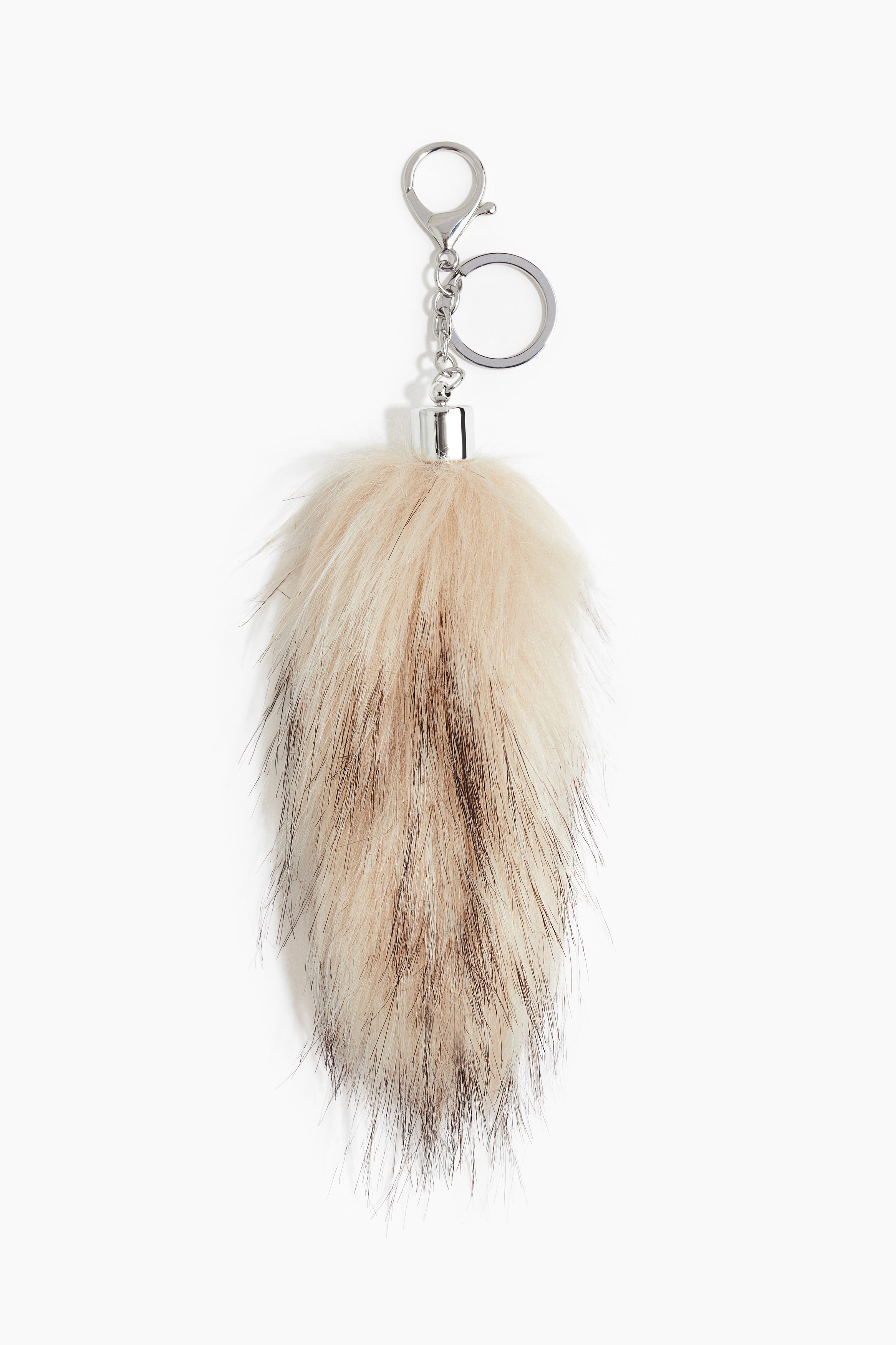Bag charm - Light beige