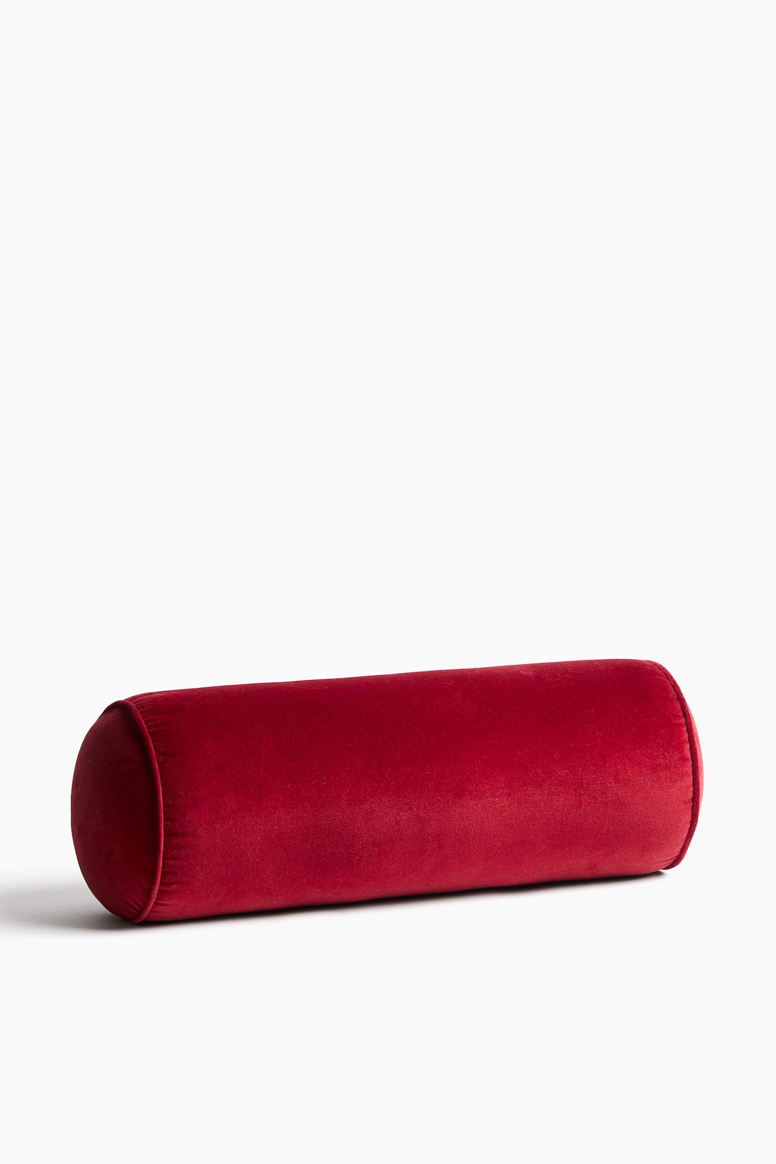 Velvet bolster - Red - 1