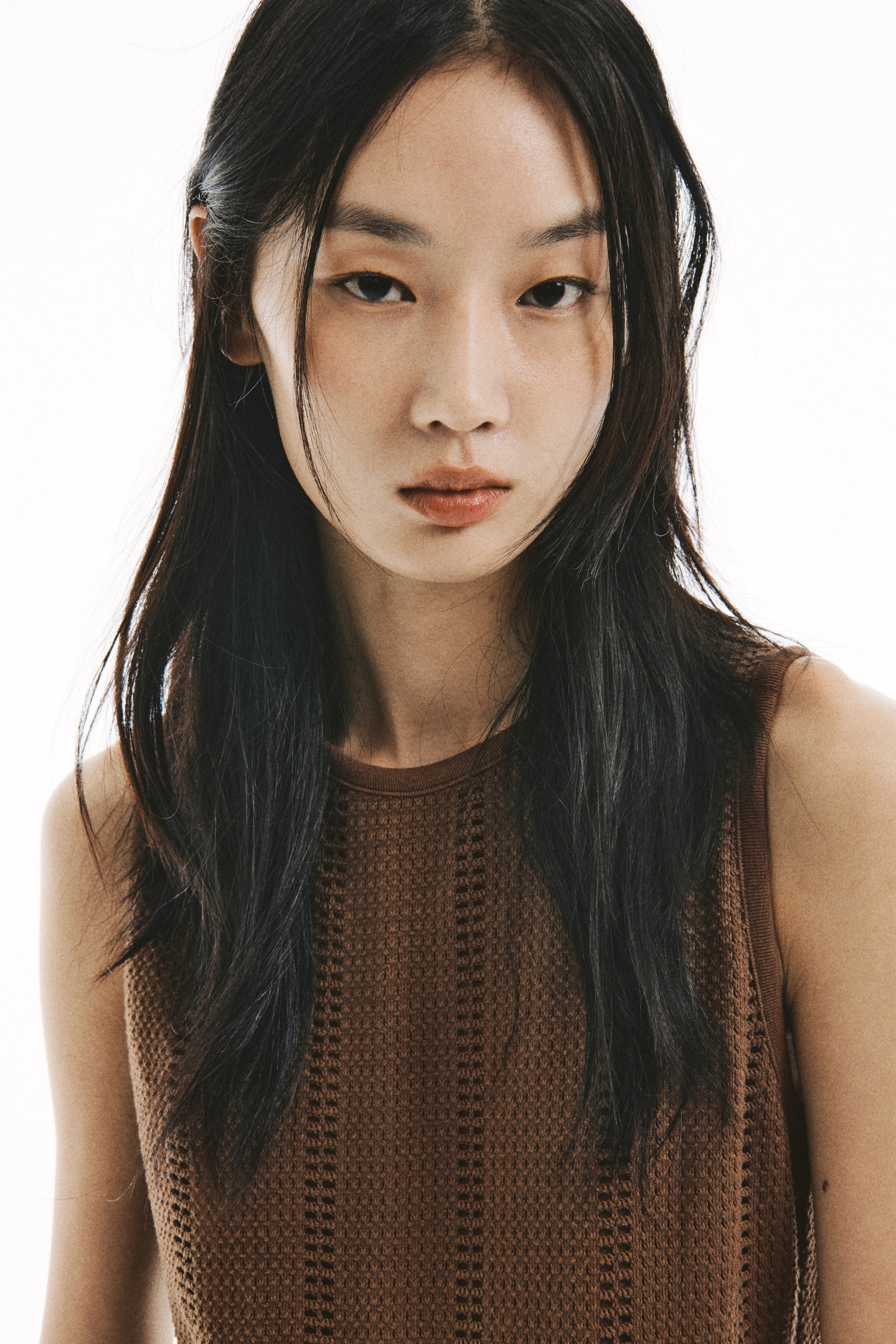 Xem ảnh lớn hơn: Váy dệt kim vân nổi - Màu nâu - Ladies | H&M VN 3