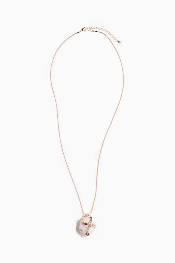 Женское колье H&M с подвеской