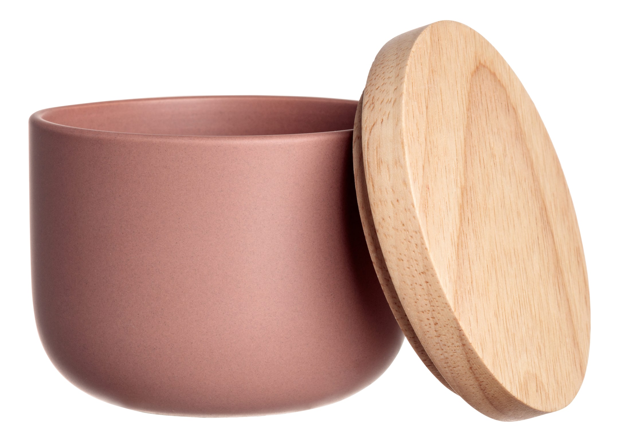 Nagyobb kép megtekintése: Kis kőkerámia doboz - Sötét rózsaszín - HOME | H&M HU 2