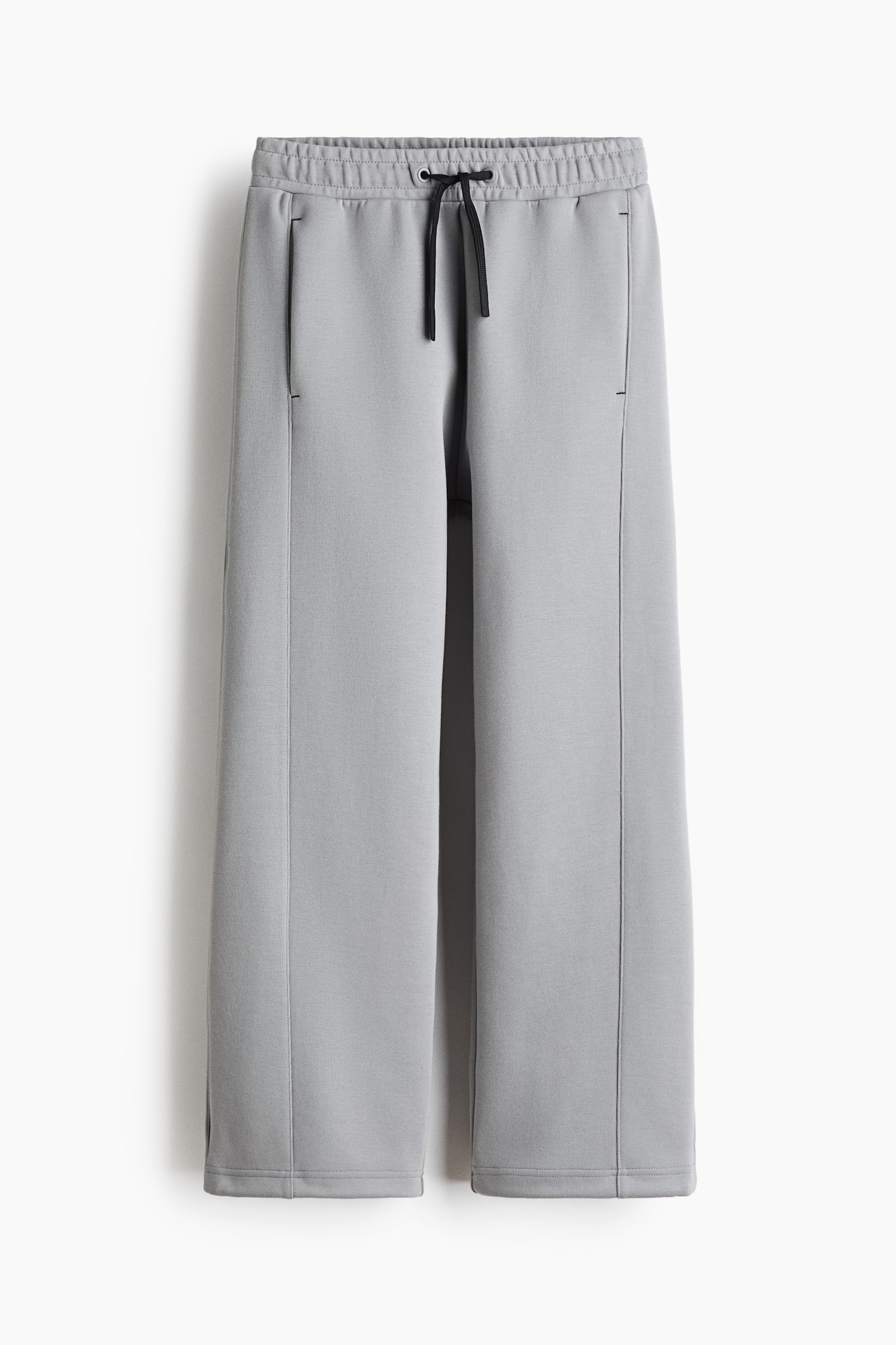 Jogger Spor Pantolonu Relaxed Fit DryMove™ - Açık gri/Tozlu deniz mavisi - 2