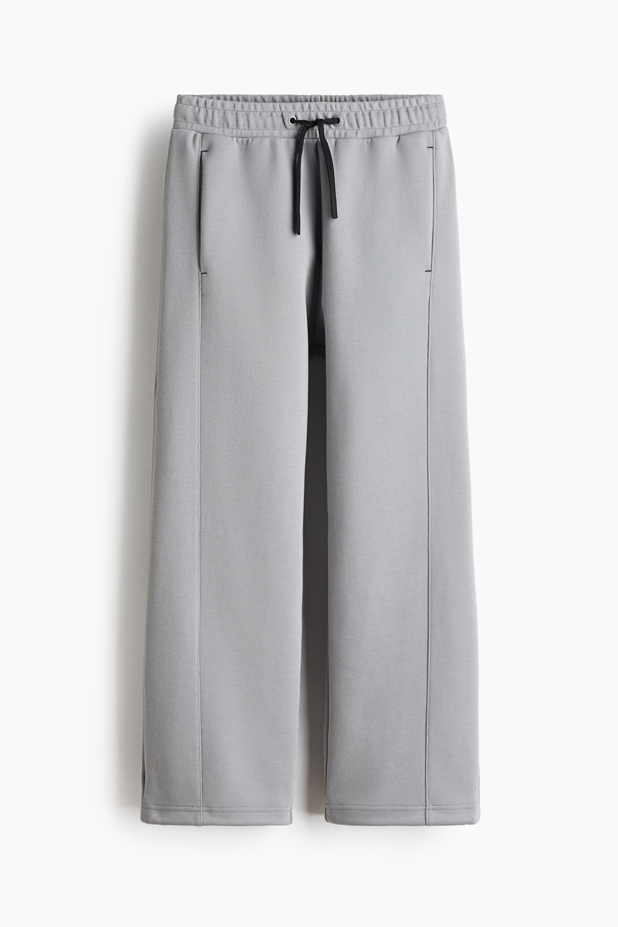 Ampliar la imagen: Relaxed Fit Sports joggers with DryMove™ - Gris claro - Kids | H&M MX 4