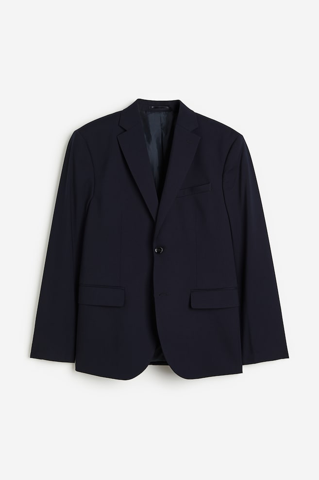 Regular Fit Jacket - Dark blue/Black - 2