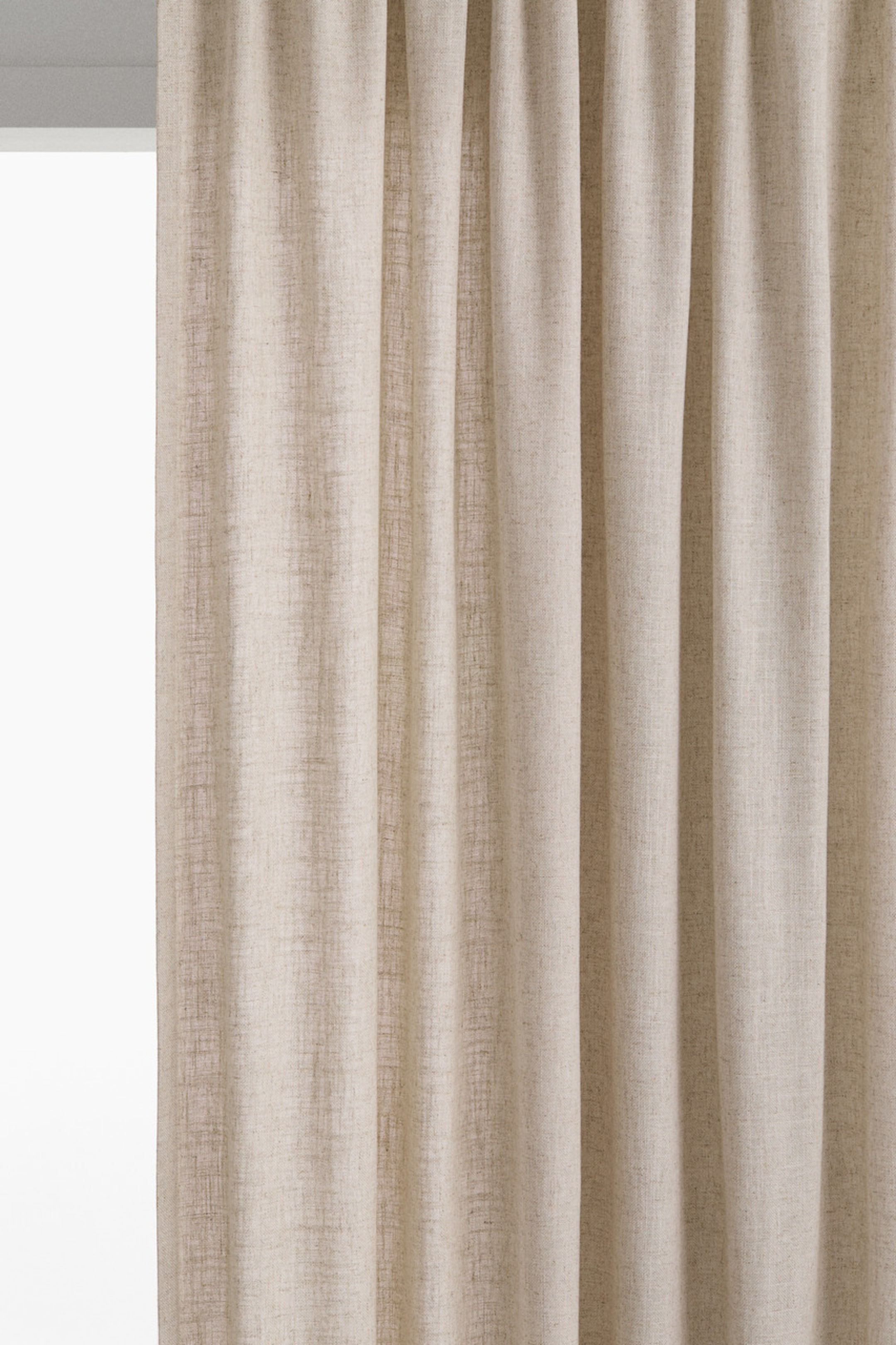 Single-Pack Long and Wide Blackout Curtain