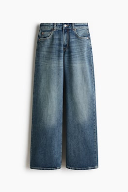 Wide High Waist Jeans