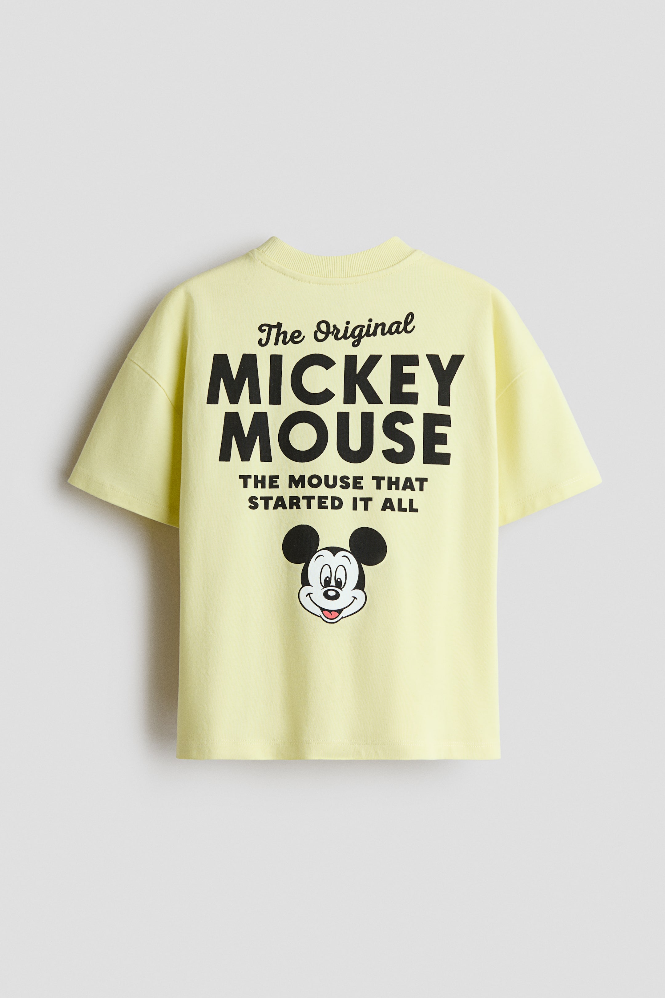 Loose-Fit Printed T-Shirt