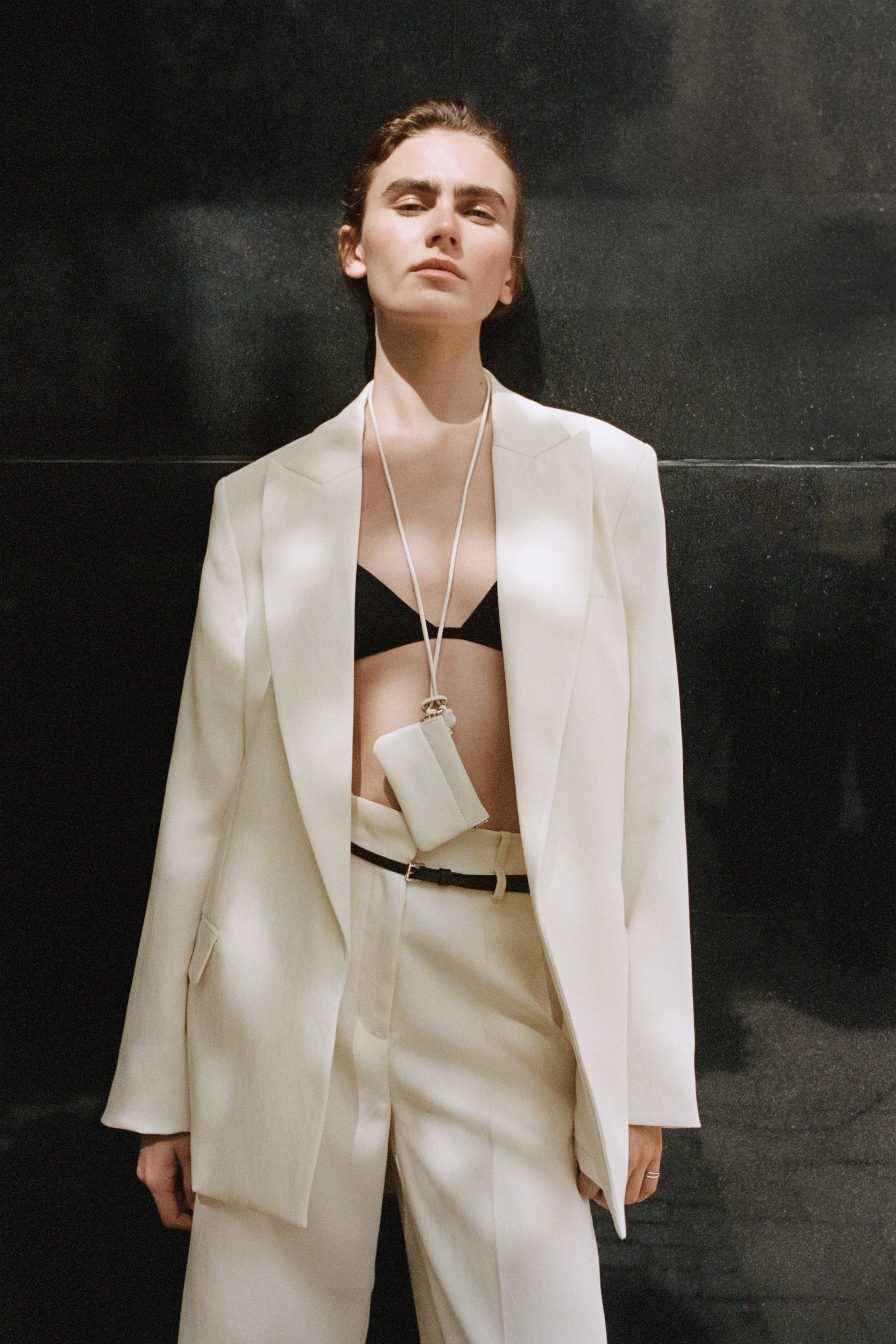 Se større billede: Tailored blazer - Lys beige - DAME | H&M DK 1