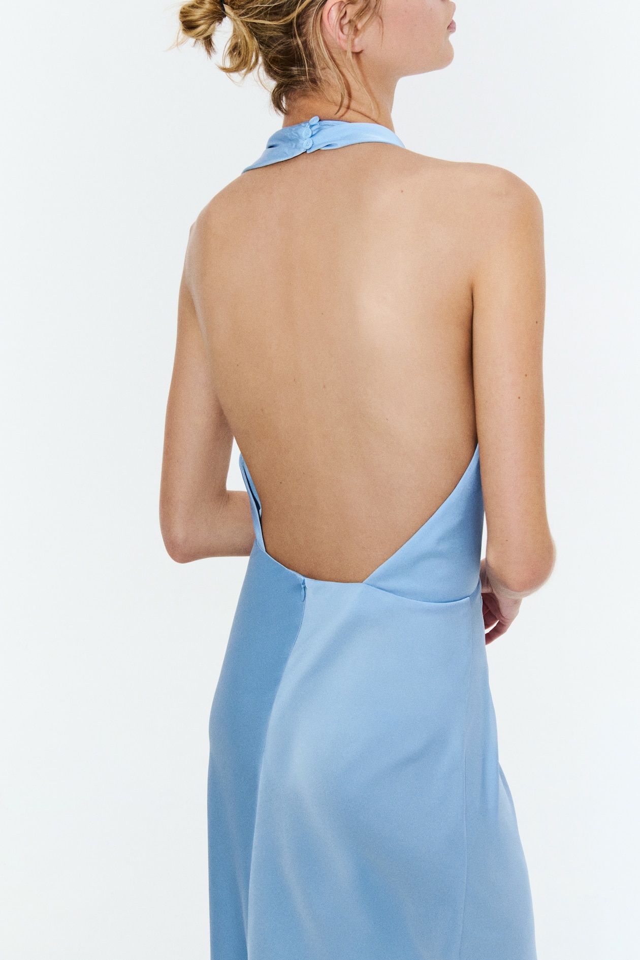 Cowl-Neck Dress - image 2