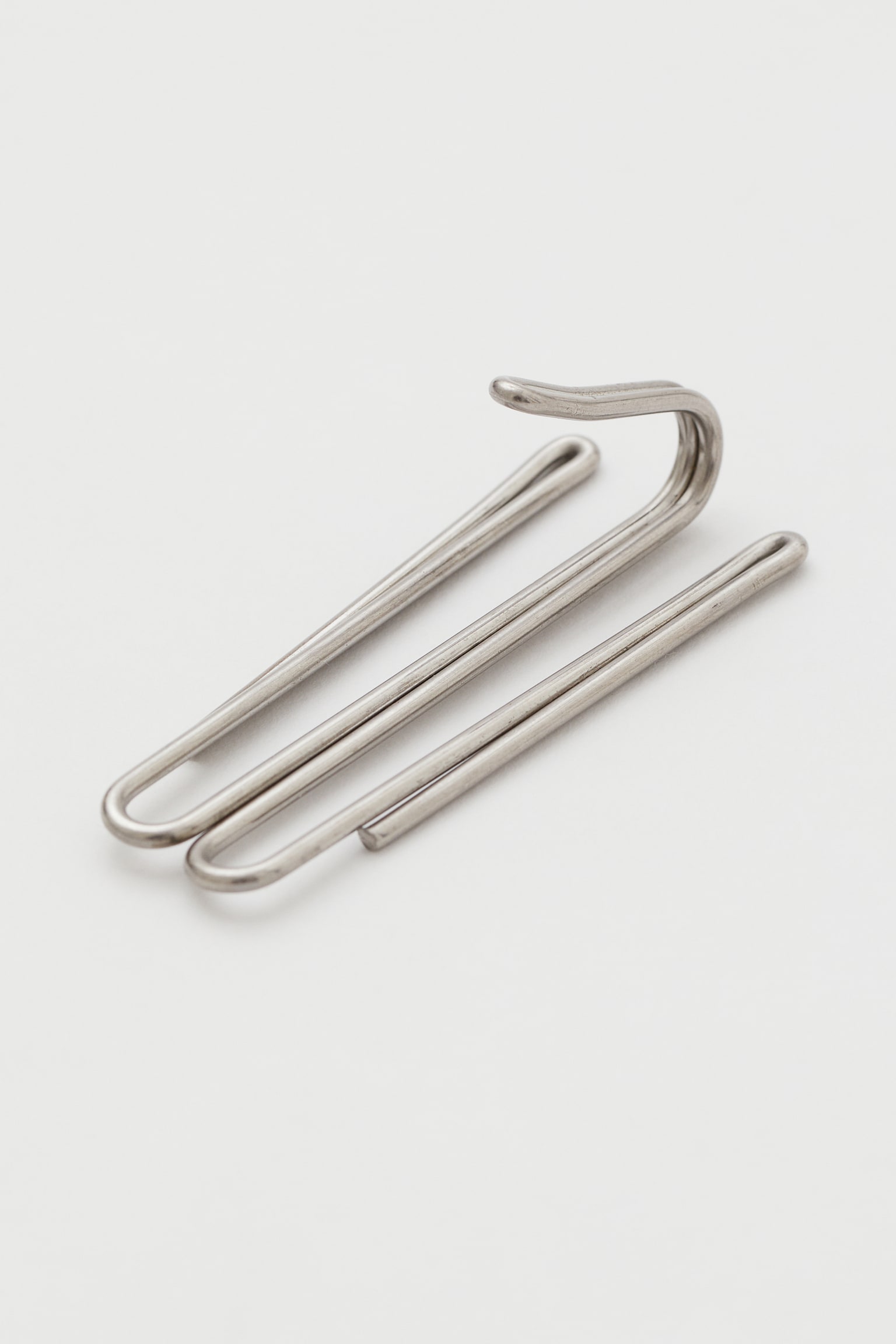 10-pack curtain hooks - Silver-coloured - 2